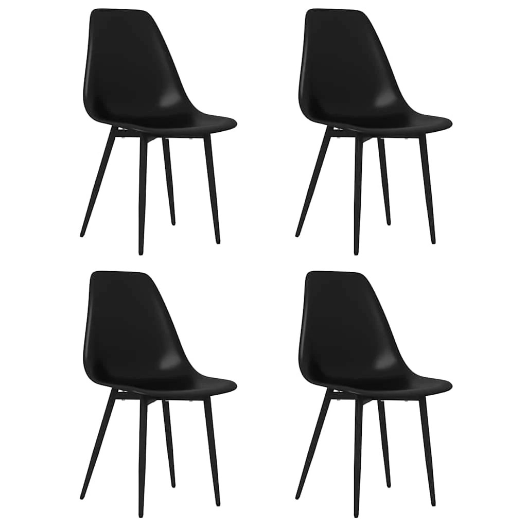 1 vidaXL dining chair Ergonomic - Black, 1 of 7