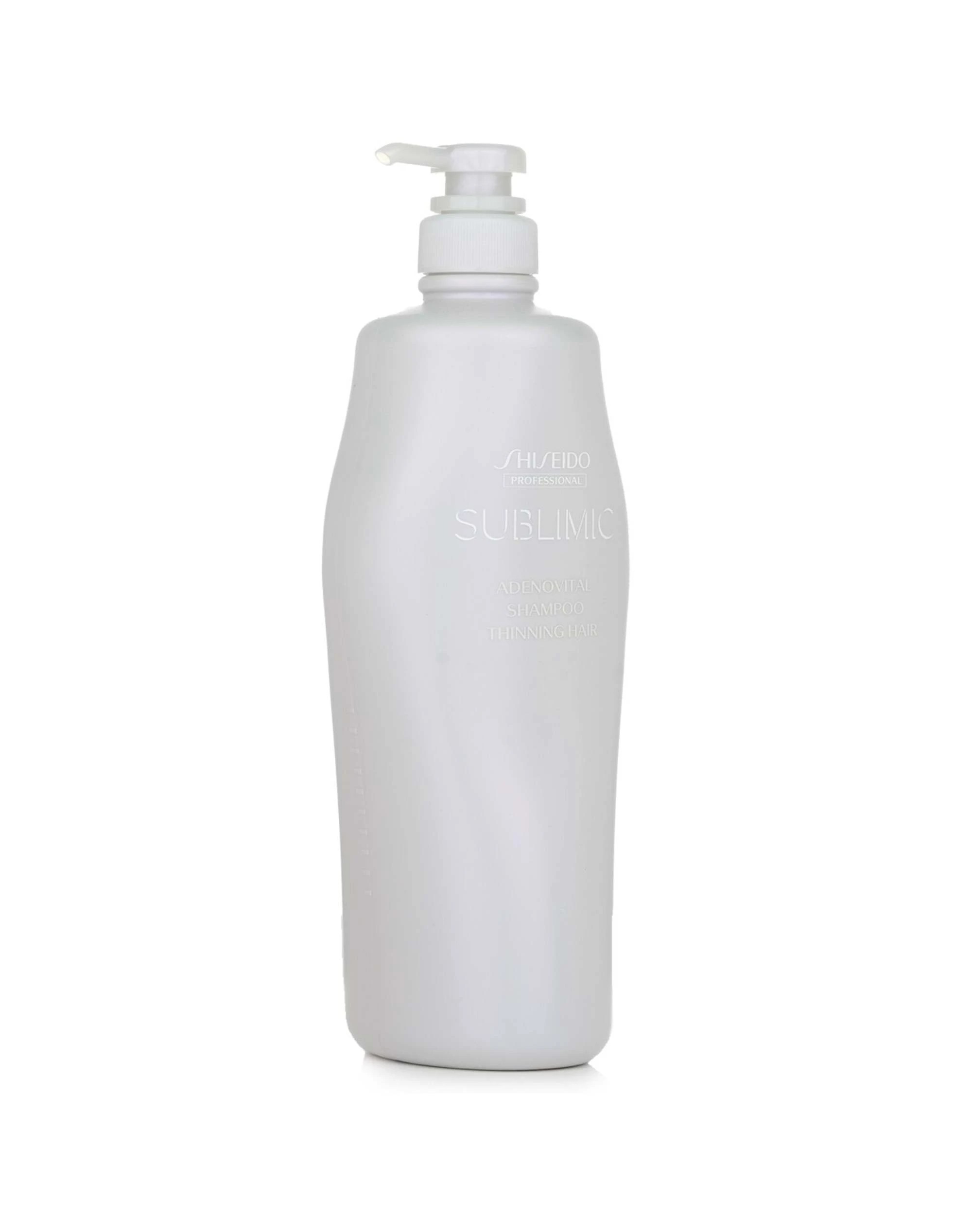 2 Shiseido Sublimic Adenovital Shampoo (Thinning Hair) 1000ml, 2 of 4