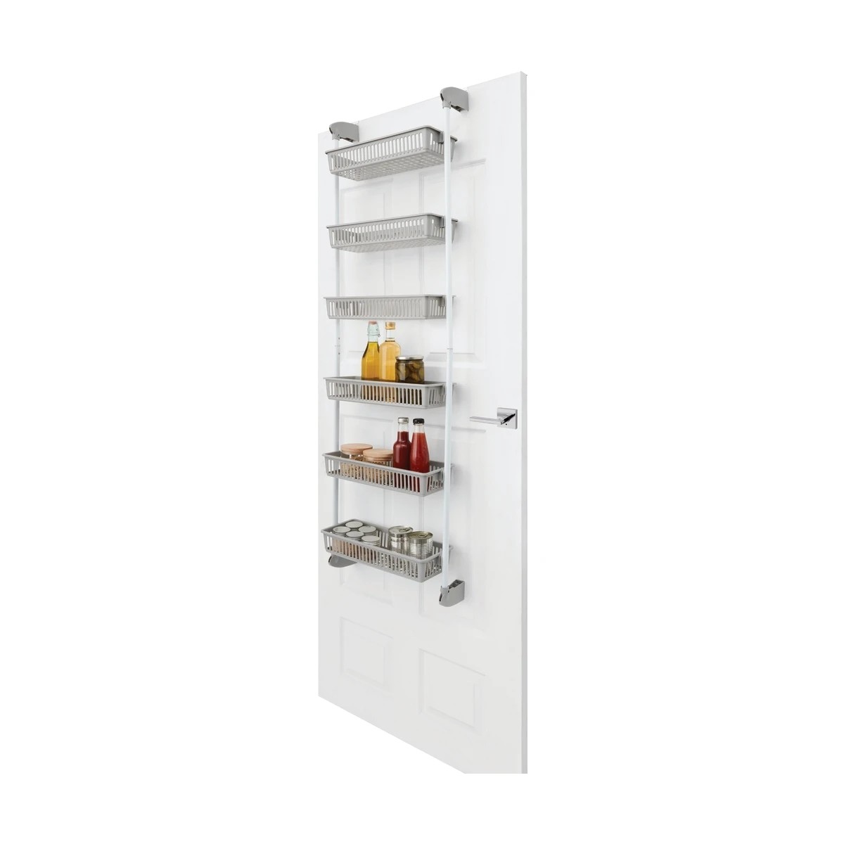 2 Over the Door Basket Organiser, 2 of 5