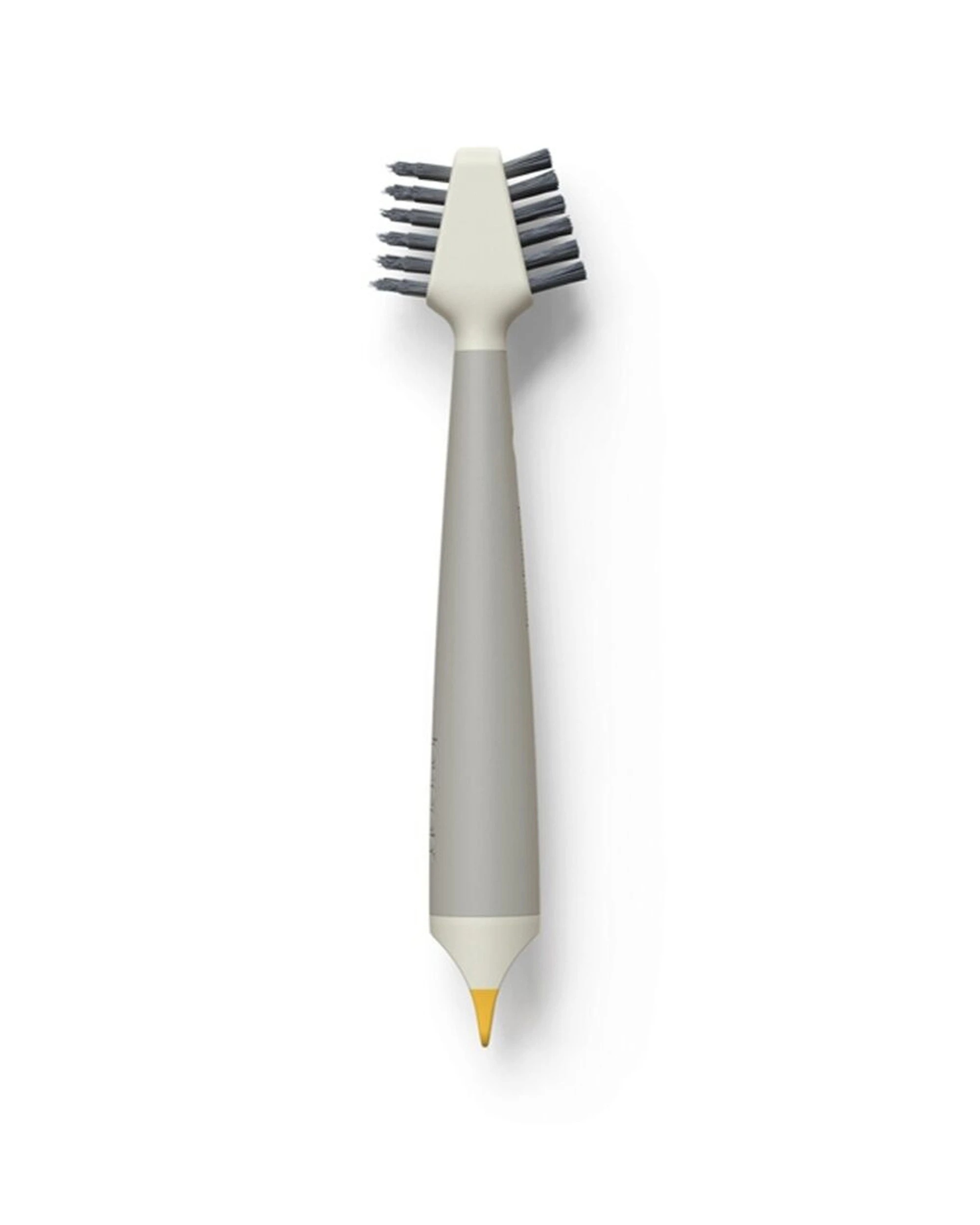 6 Joseph Joseph 2pc CleanTech Detail Cleaning Set Tile Scrubber Brush Stone - White, 6 of 7