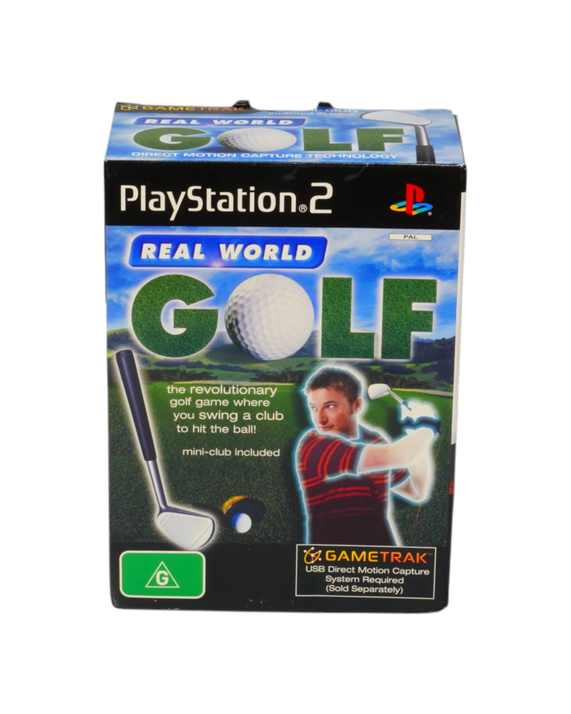 2 Gametrak Real World Golf with Club - PS2, 2 of 8