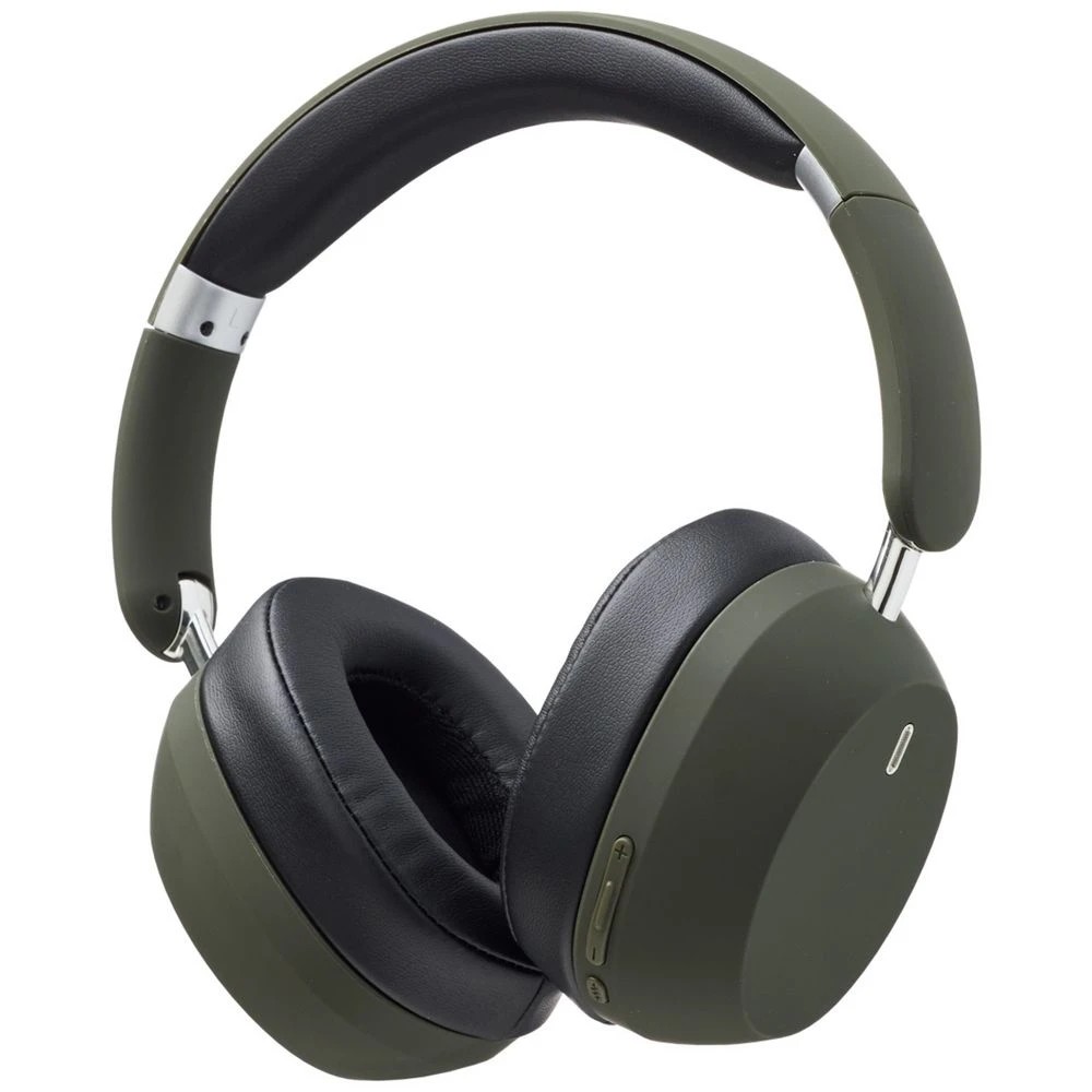 1 Otto On The Go Wireless ANC Headphones Green, 1 of 6