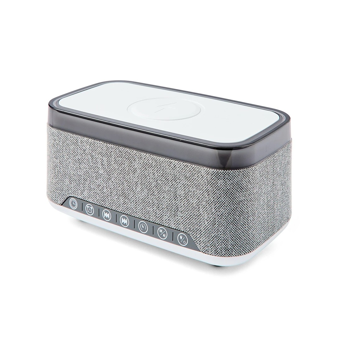 4 Music Alarm Clock with Wireless Charger, 4 of 10