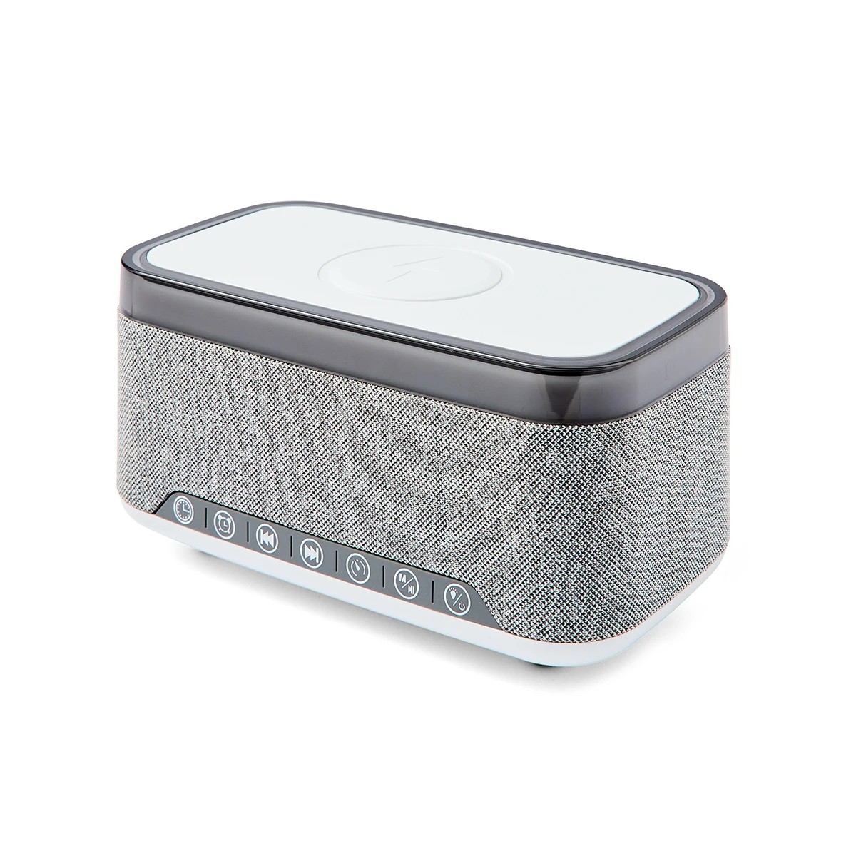 4 Music Alarm Clock with Wireless Charger, 4 of 10