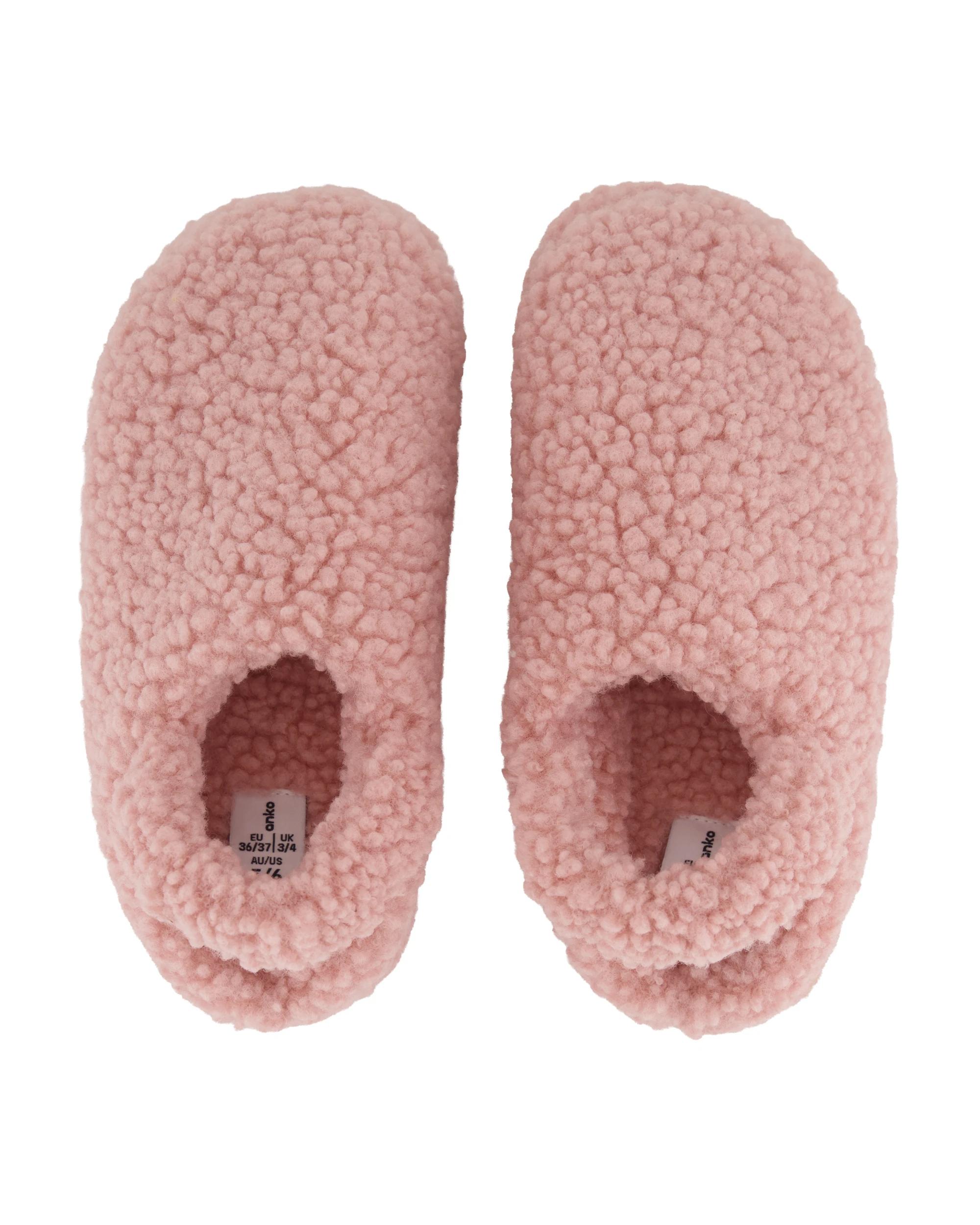 2 Boucle Backstrap Clogs Silvr Pink, 2 of 3