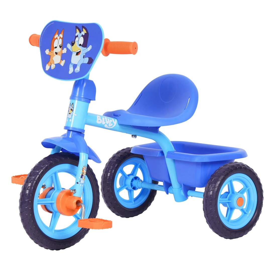1 Bluey Trike With Bucket - Multi, 1 of 3