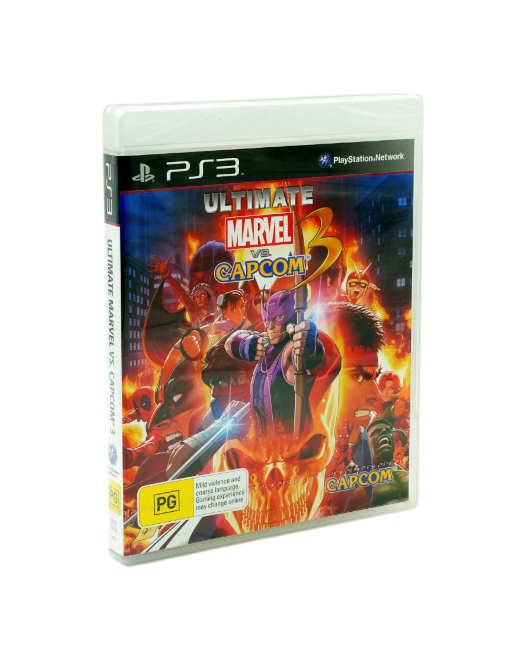 1 Ultimate Marvel Vs Capcom 3 - PS3, 1 of 7