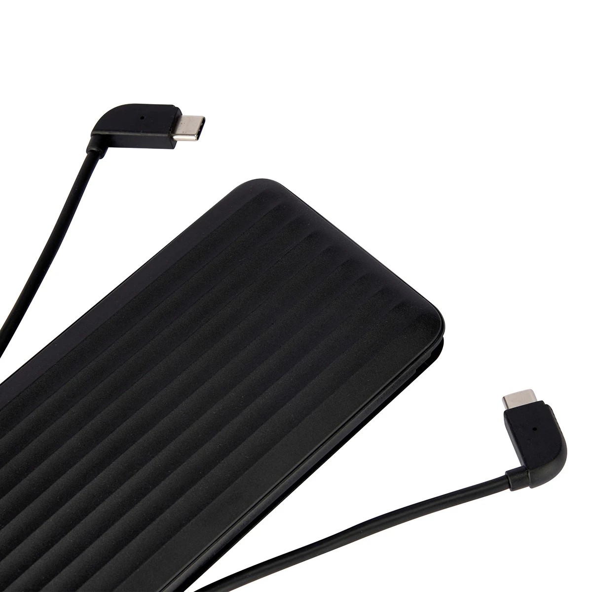 1 Portable Charger USB-C 10000 mAh - Black, 1 of 9