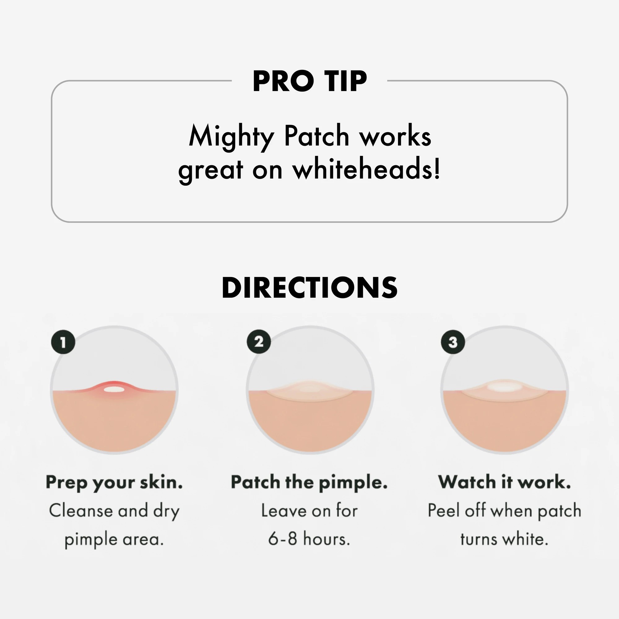 7 Hero 24 Pack Mighty Patch The Original Pimple Patches - Hydrocolloid, 7 of 9