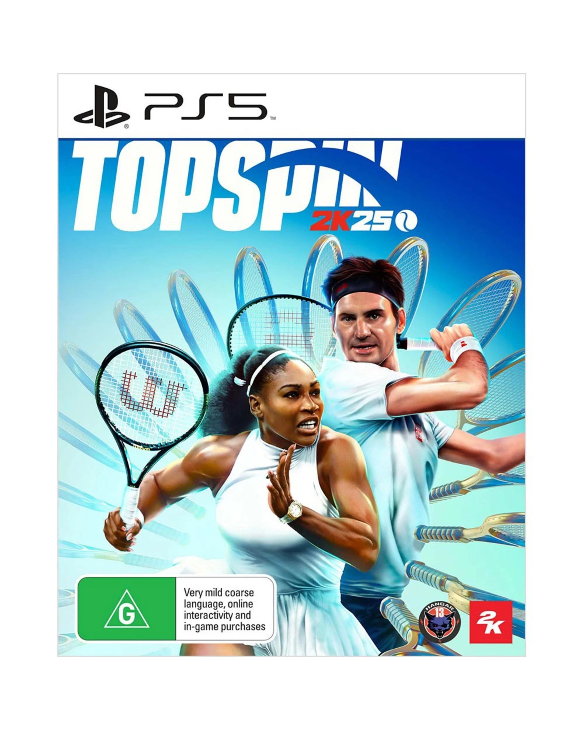 1 TopSpin 2K25, 1 of 4
