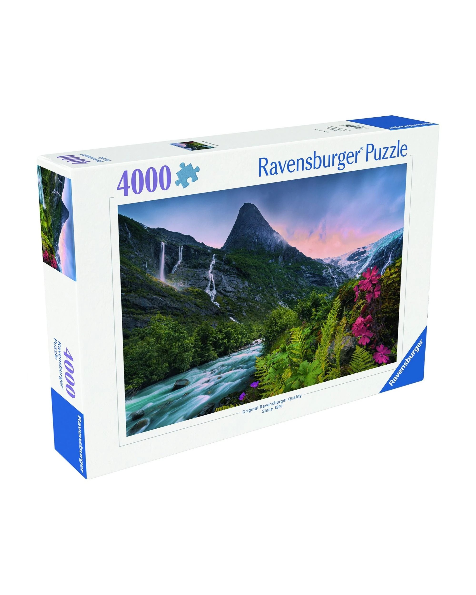 3 Ravensburger Stunning Mountain Vibes 4000 Piece Jigsaw Puzzle, 3 of 3