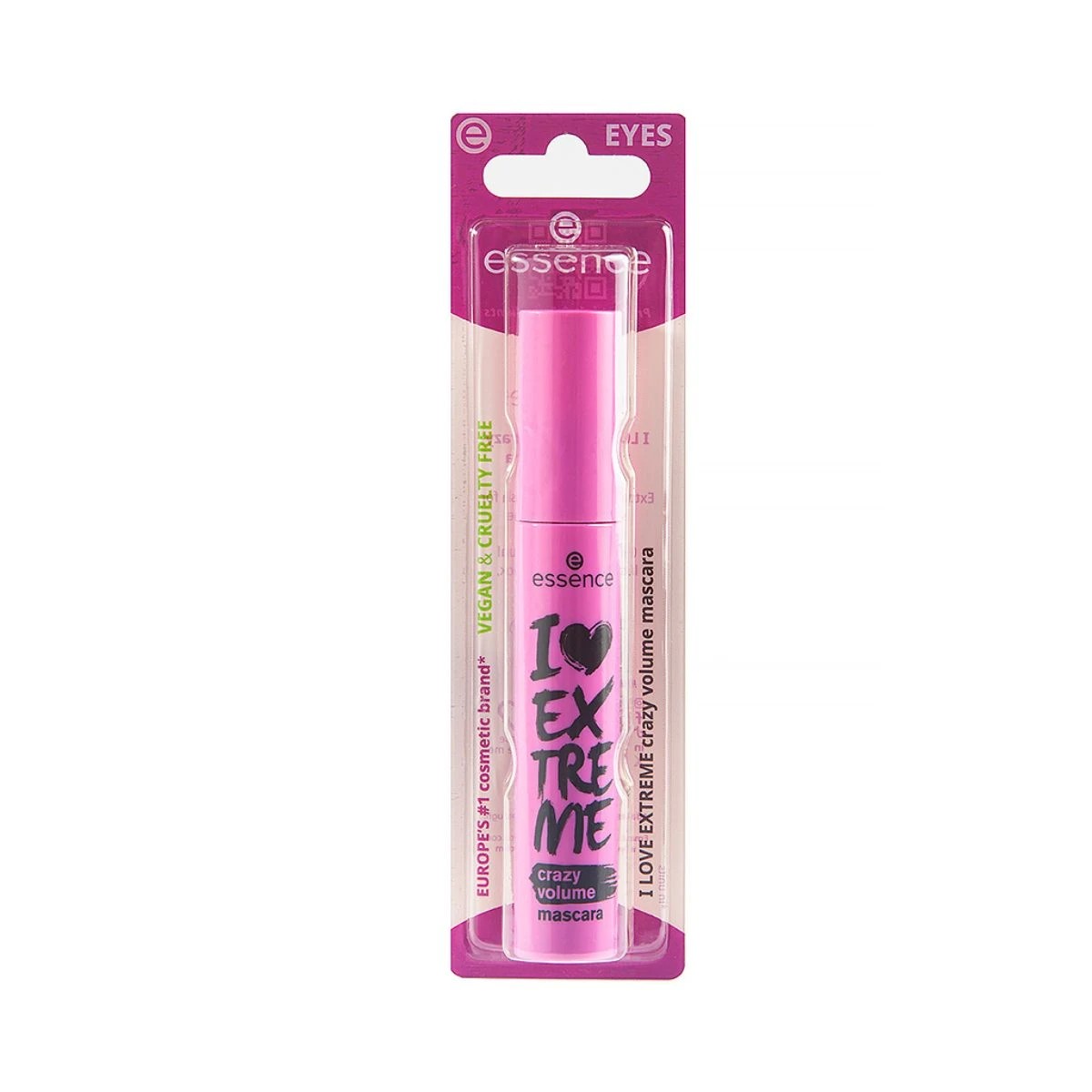 1 Essence I Love Extreme Crazy Volume Mascara - Black, 1 of 6