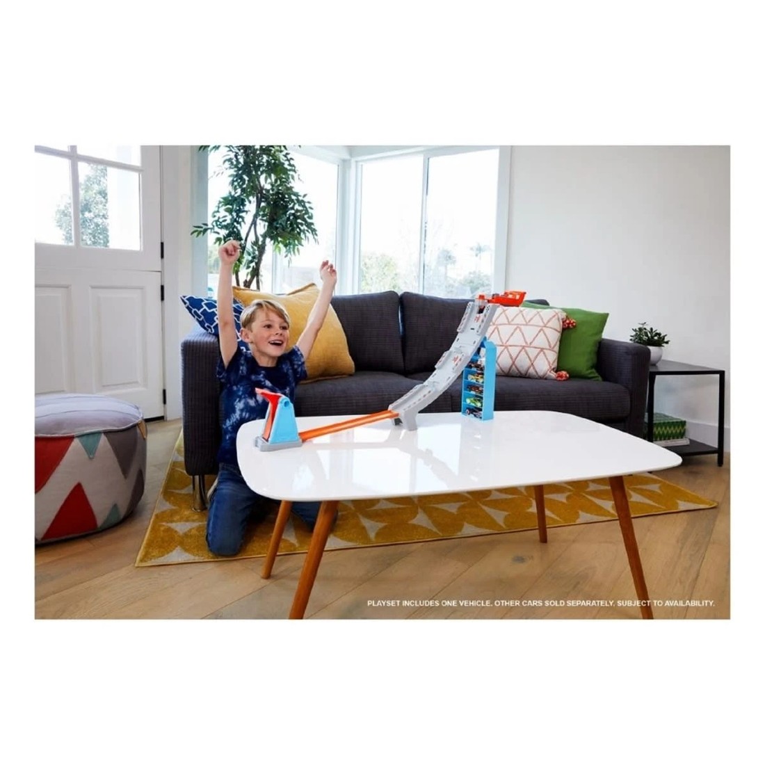 8 Hot Wheels Stunt Tracks Playset - Assorted, 8 of 8