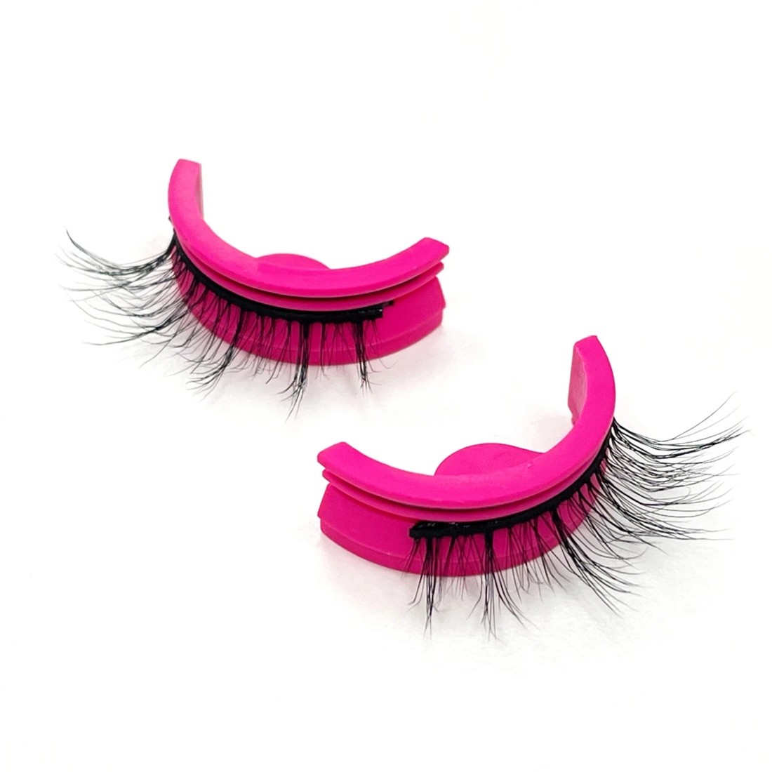 2 Pinky Goat Pre-Glued and Reusable False Lashes - Molly, 2 of 2