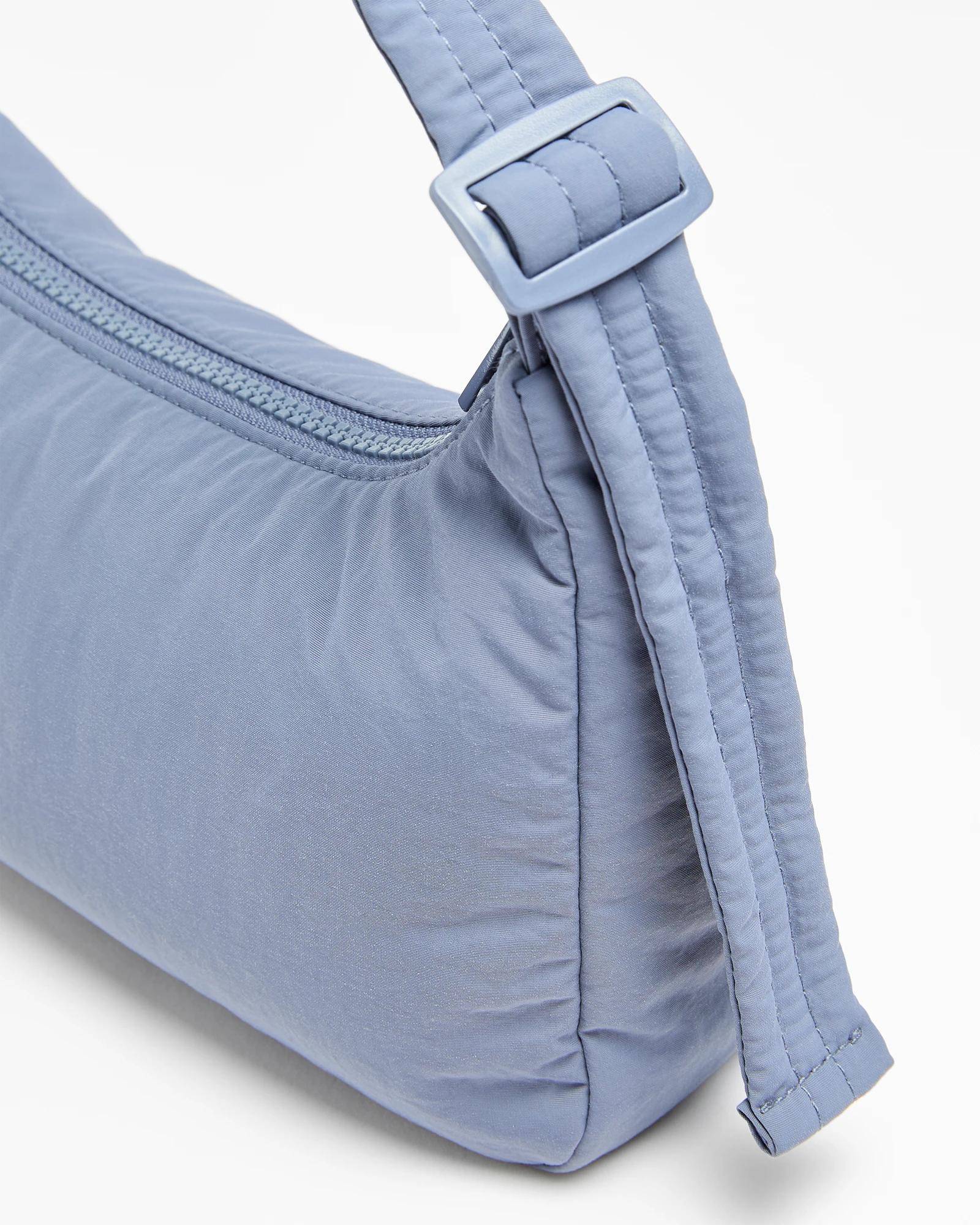 2 Target Woman Active Small Padded Shoulder Bag, Recycled Nylon, Adjustable Strap, Black FOLKSTONE, 2 of 2