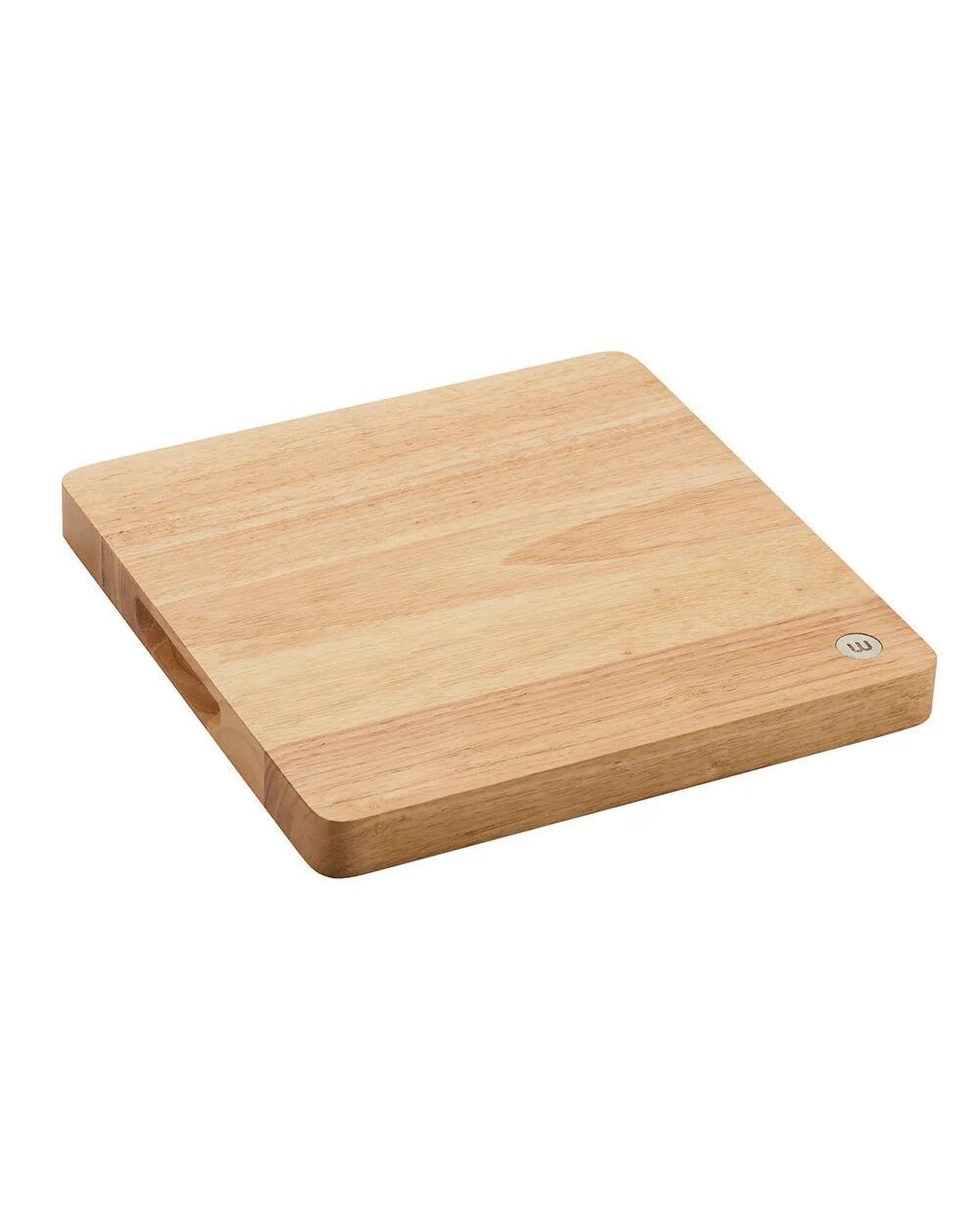 2 Wiltshire Gourmet Butcher's Block Chopping Board 305 x 305 x 32mm, 2 of 2