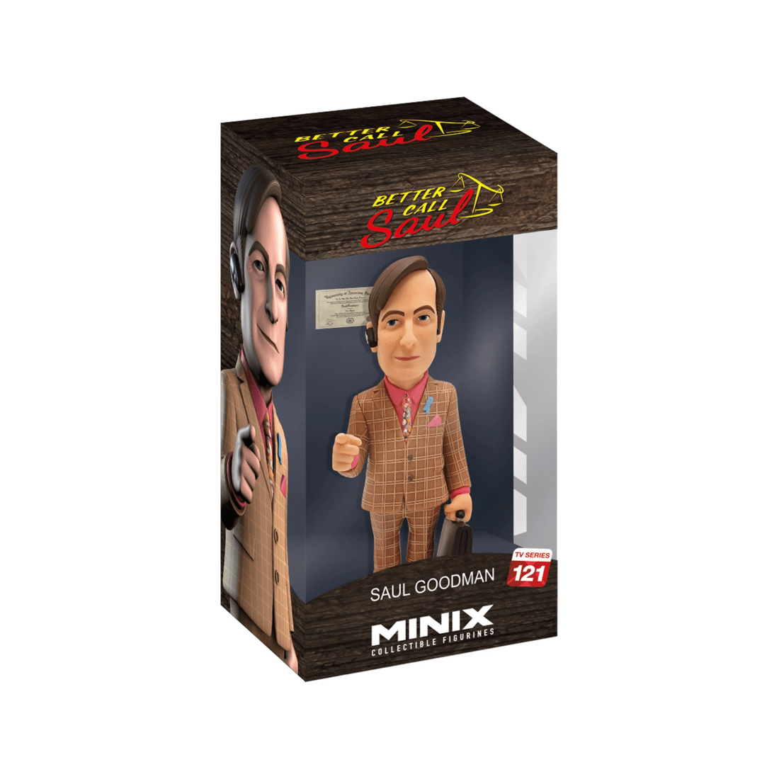 1 Minix Better Call Saul Saul Goodman Figure, 1 of 2