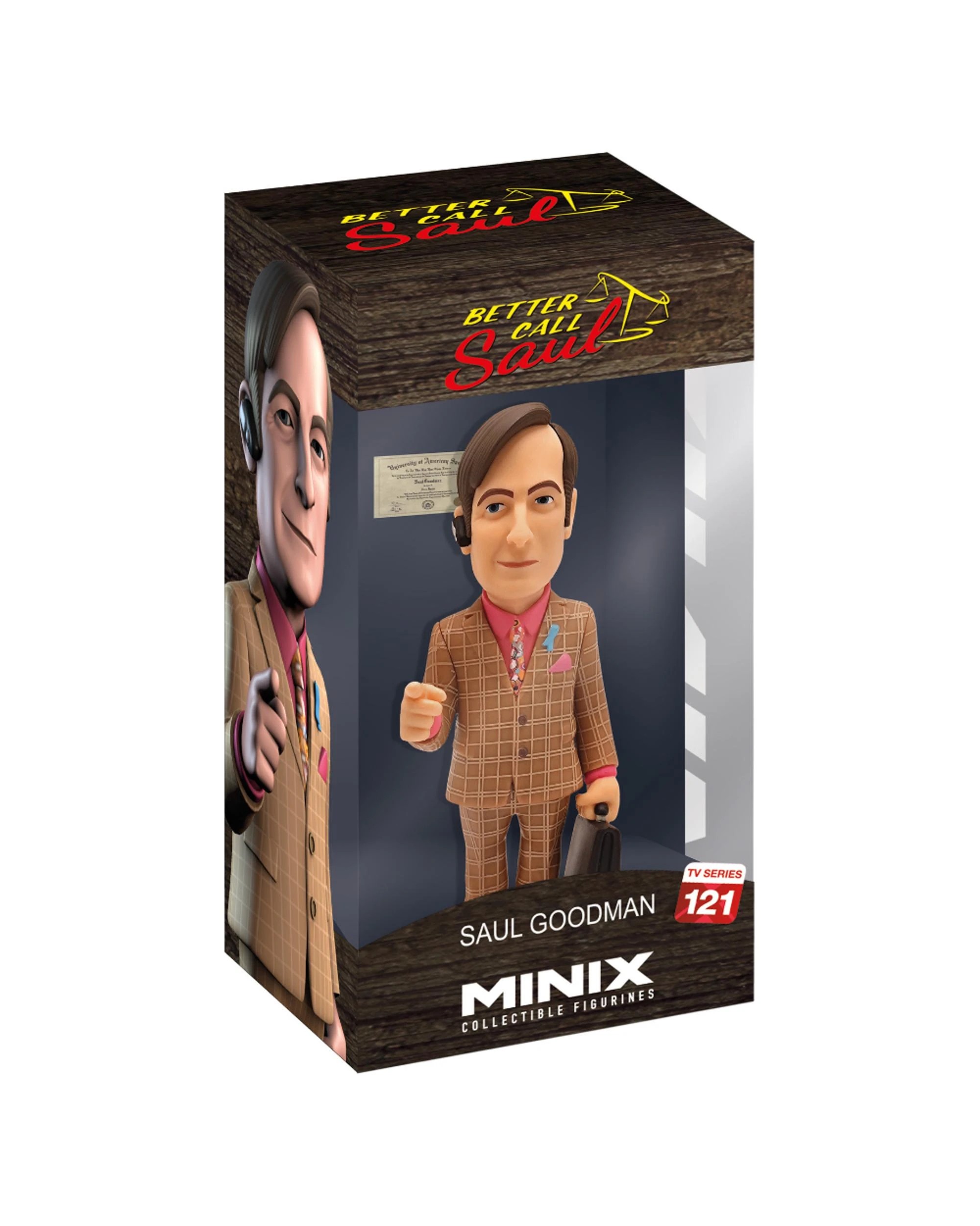 1 Minix Better Call Saul Saul Goodman Figure, 1 of 2