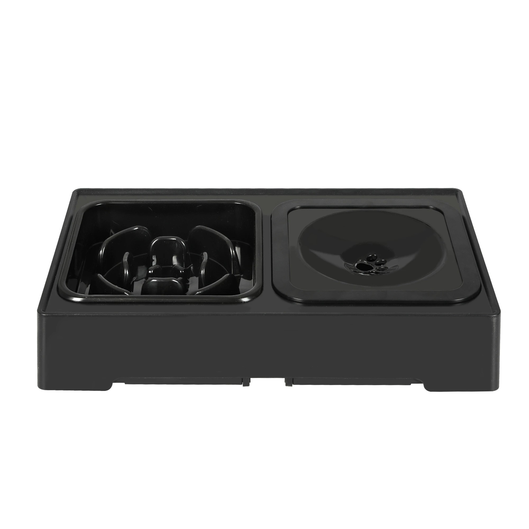 1 Pawz Elevated Pet Feeder Adjustable Height, 1 of 2