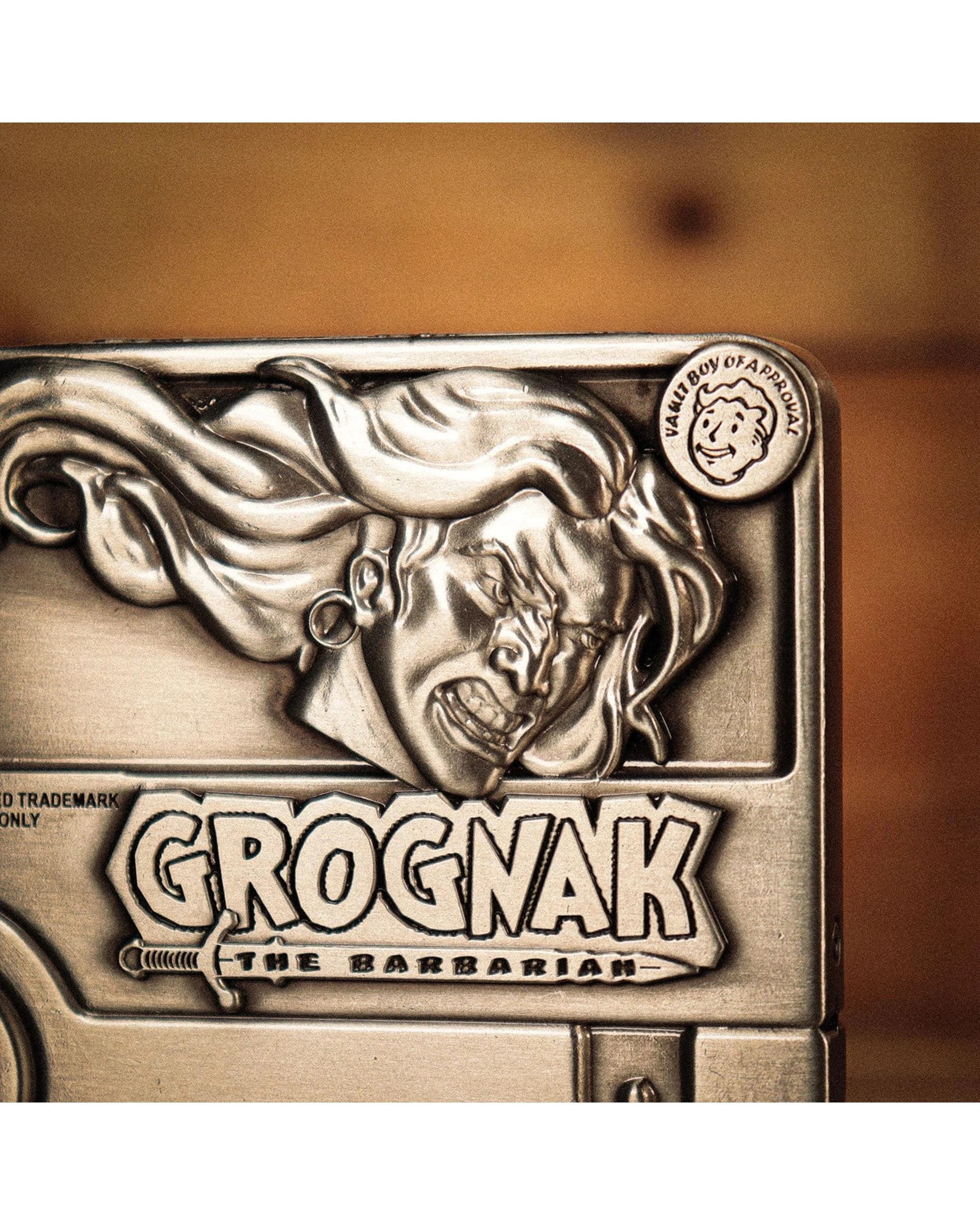 9 Fallout Grognak the Barbarian Holotape Replica, 9 of 9