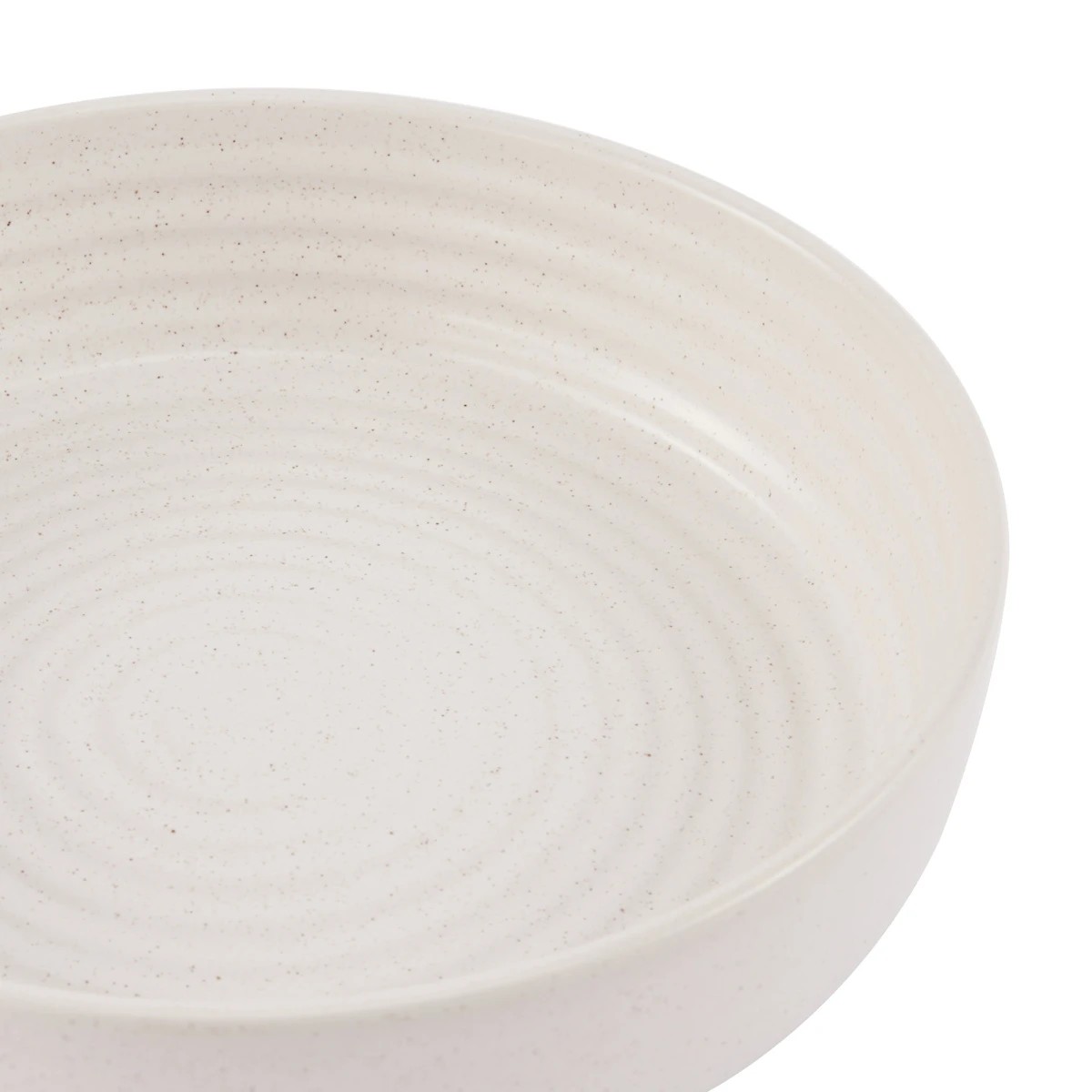 3 White Dune Large Bowl, 3 of 6
