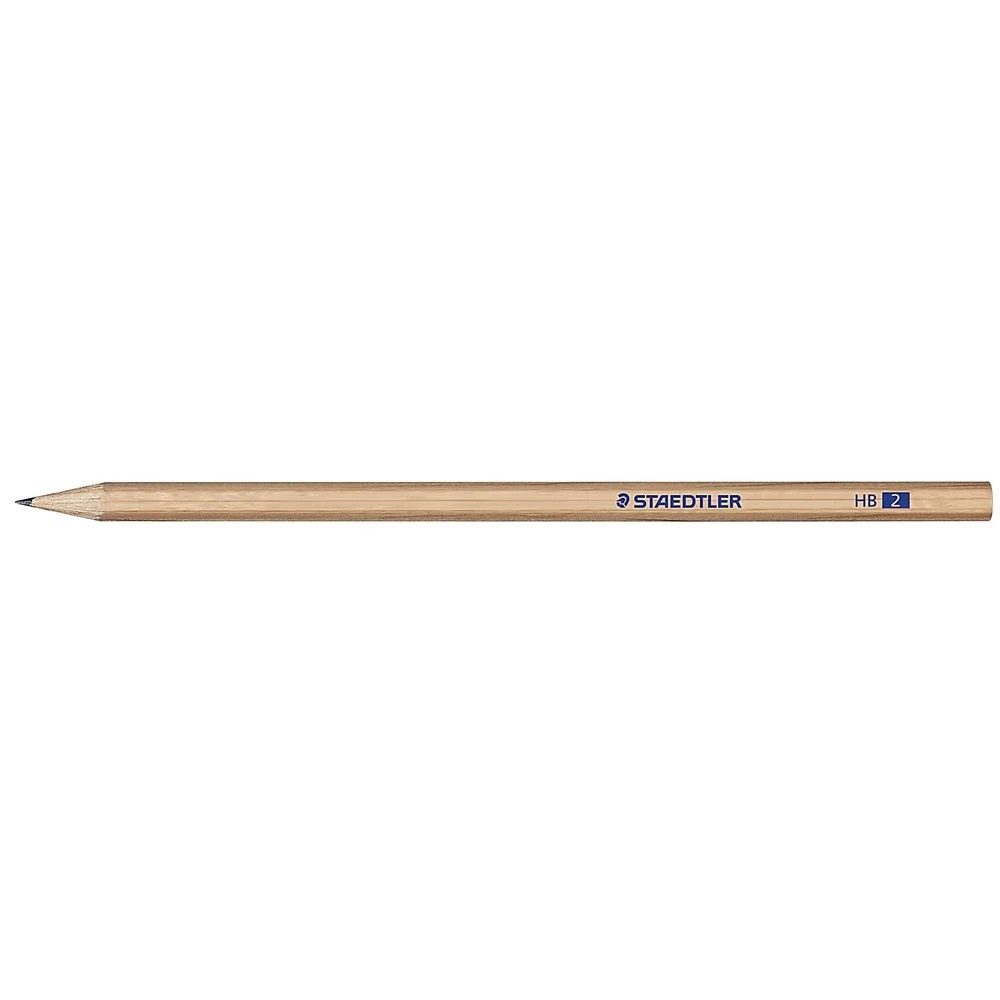 2 Staedtler Natural Graphite Pencils HB 12 Pack, 2 of 3
