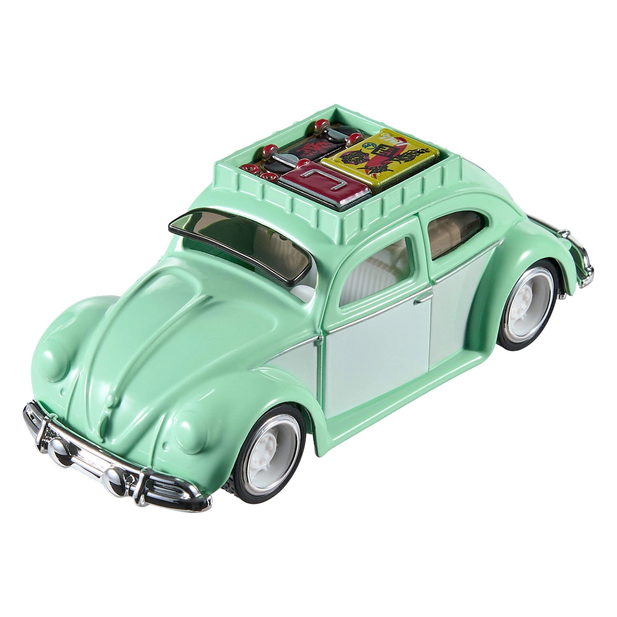 4 Hot Wheels Pull-Back Speeders 1:43 Scale Vehicle - Assorted, 4 of 6