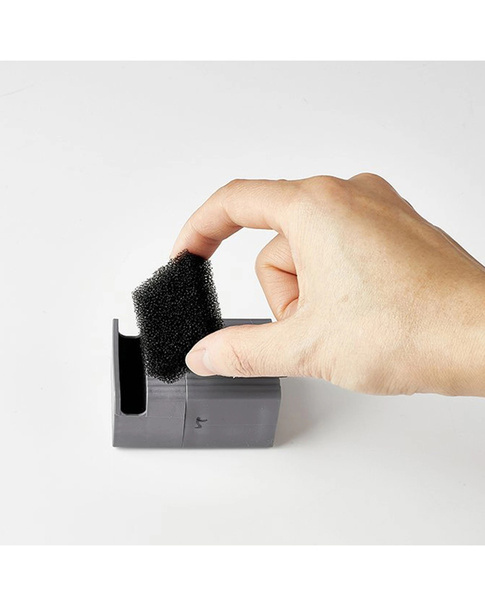 2 Petkit Filter Sponge For Wireless Pump Pet Water Fountain Replacement 1 Pack - Black, 2 of 3