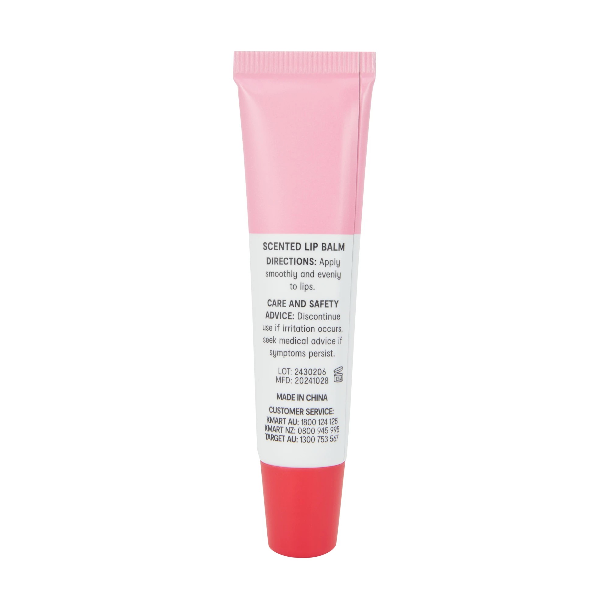 4 OXX Skincare Lip Balm 15ml - Strawberry Scented, 4 of 5