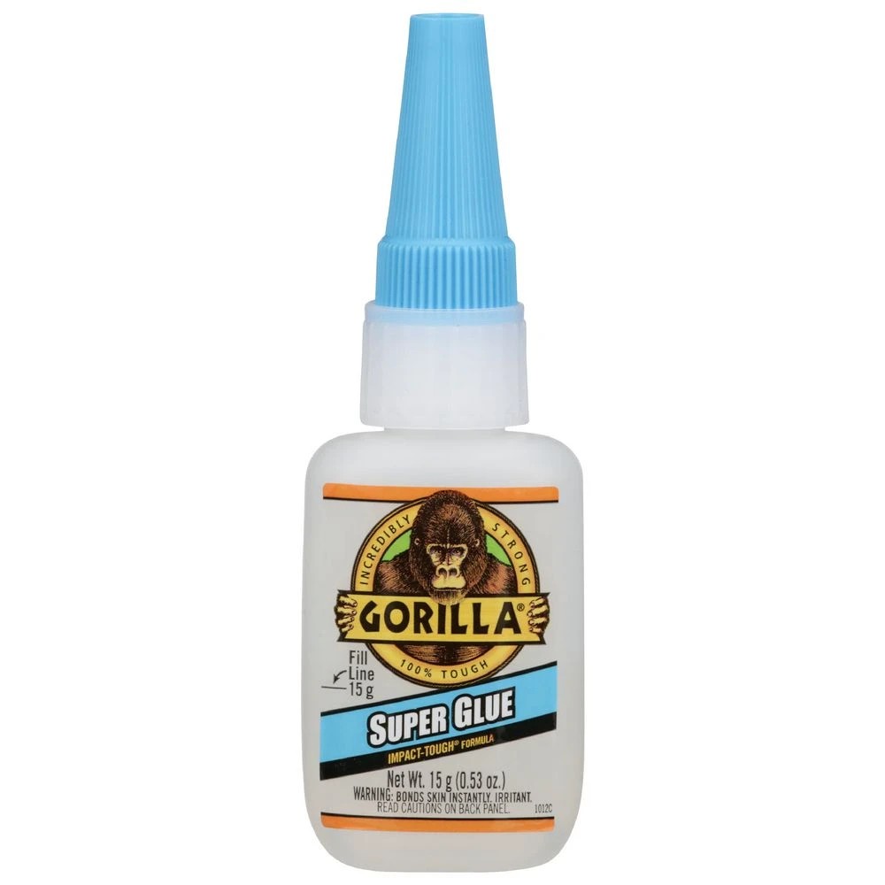2 Gorilla Super Glue Bottle 15g, 2 of 4