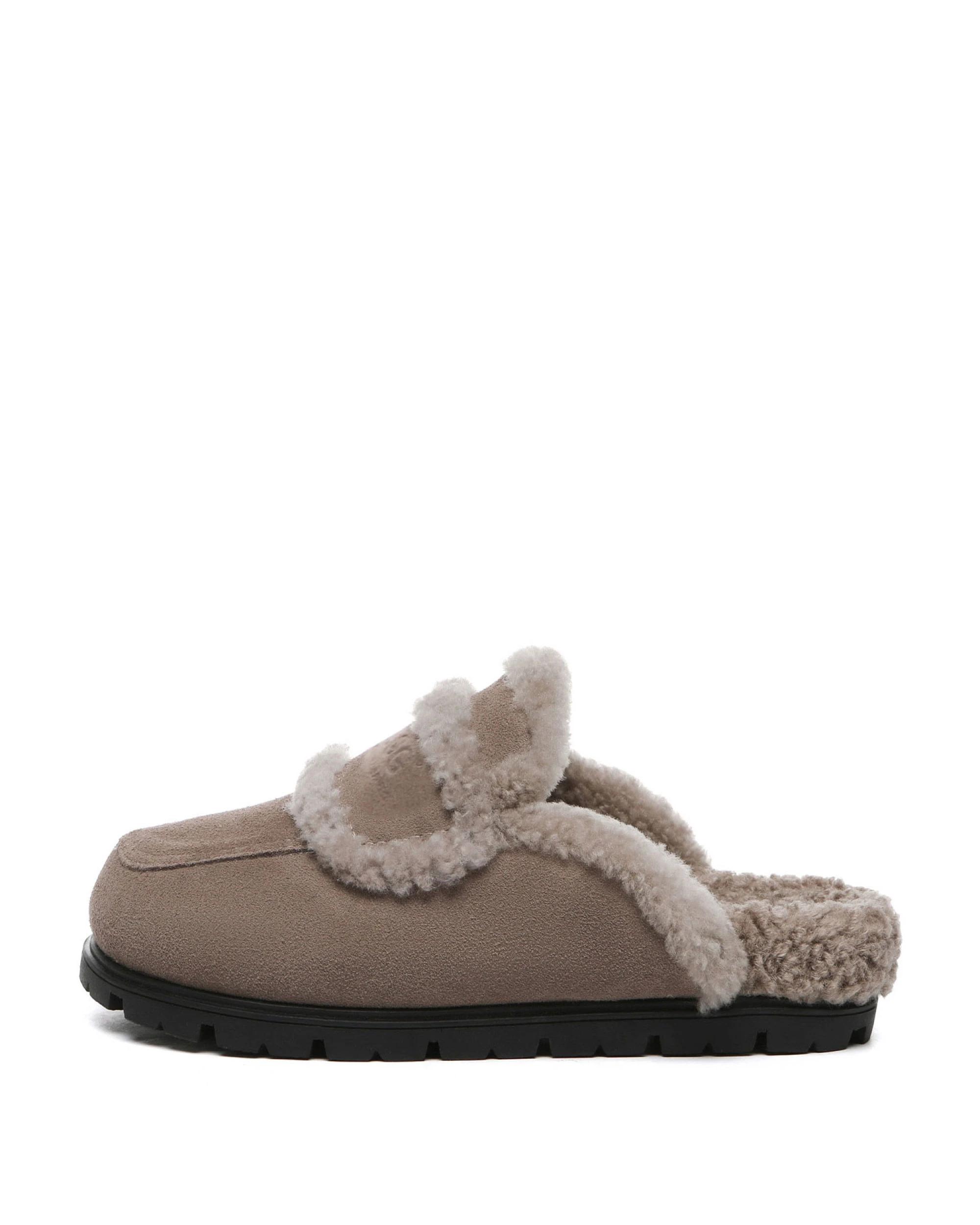 4 Australian Shepherd UGG Womens Remi Slippers BROWN, 4 of 5