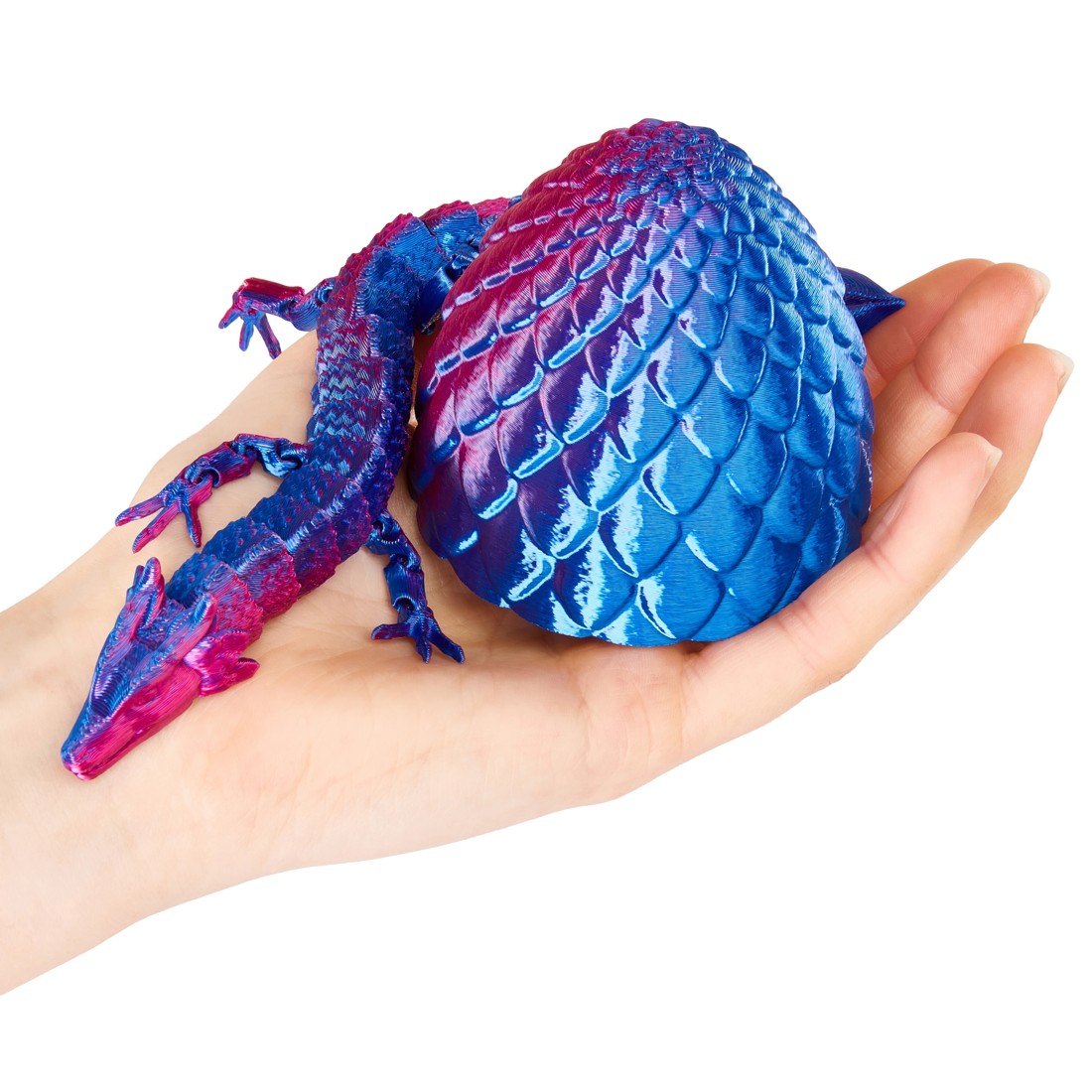 3 ToyMania 3D Lab Egg and Dragon Toy, 3 of 4