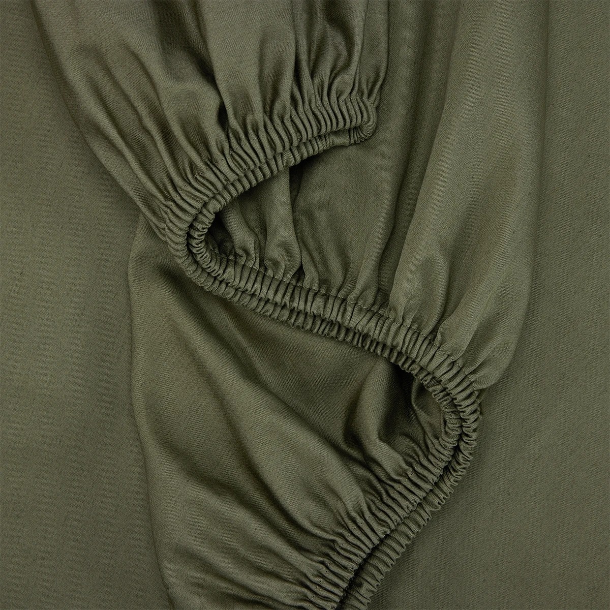 3 500 Thread Count Cotton Sheet Set - Queen Bed, Forest, 3 of 6