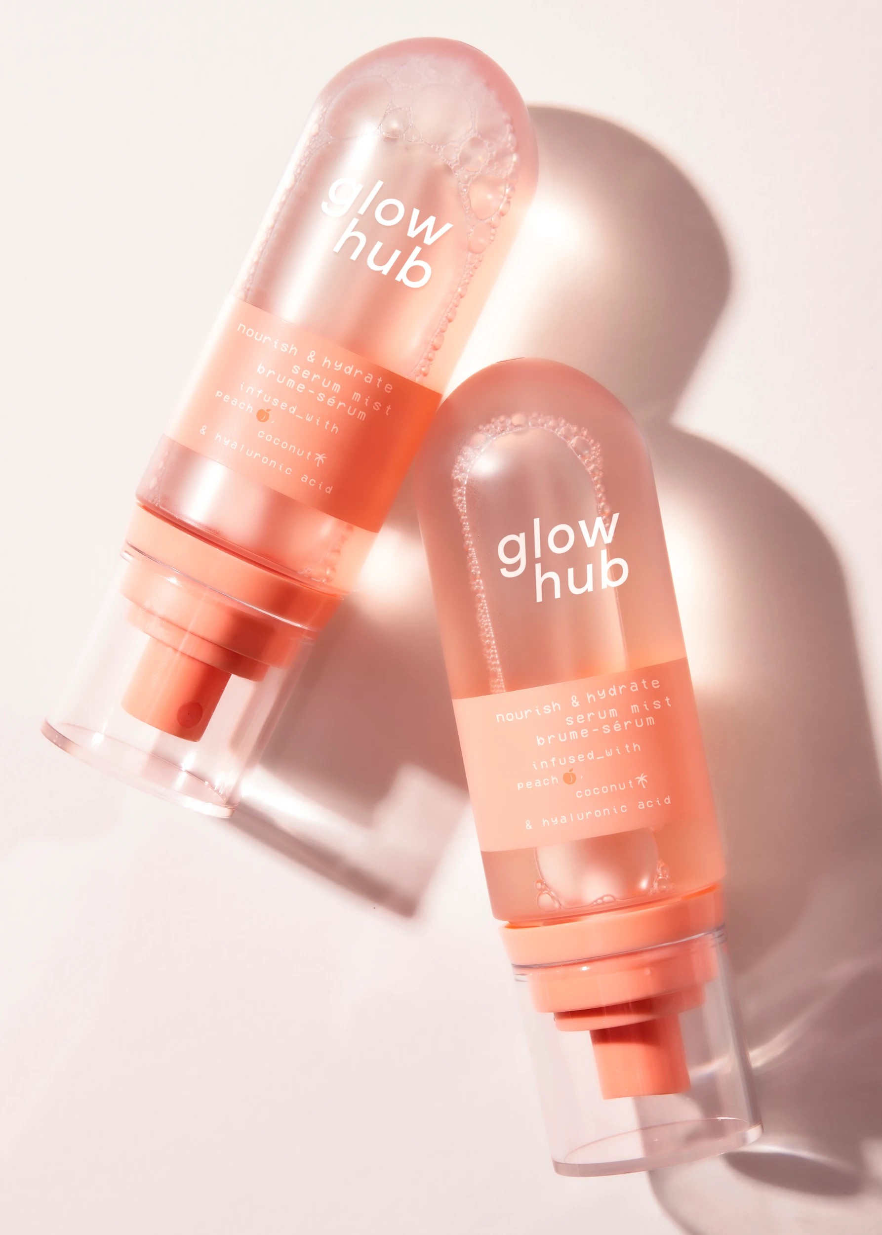 4 Glow Hub Nourish and Hydrate Serum Mist 90ml - Peach, Coconut and Hyaluronic Acid, 4 of 6