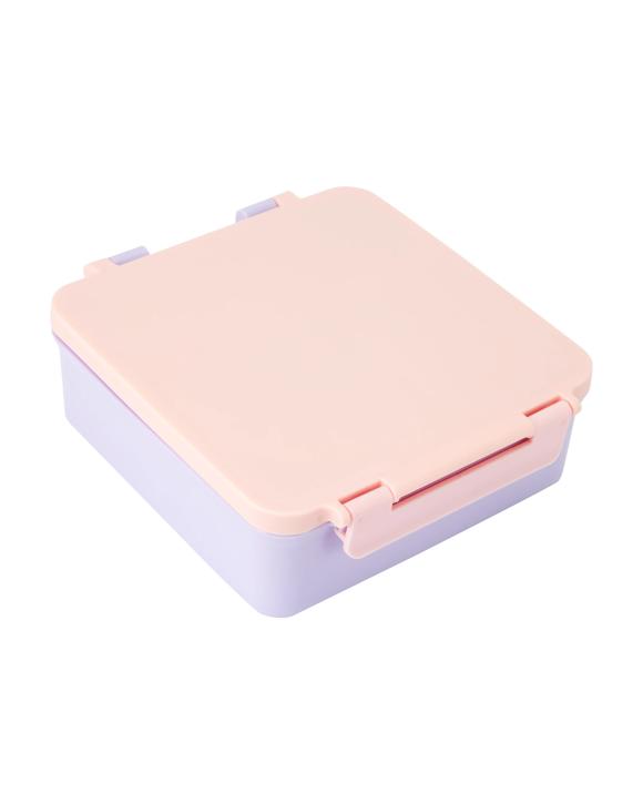 Square Bento Box - Purple