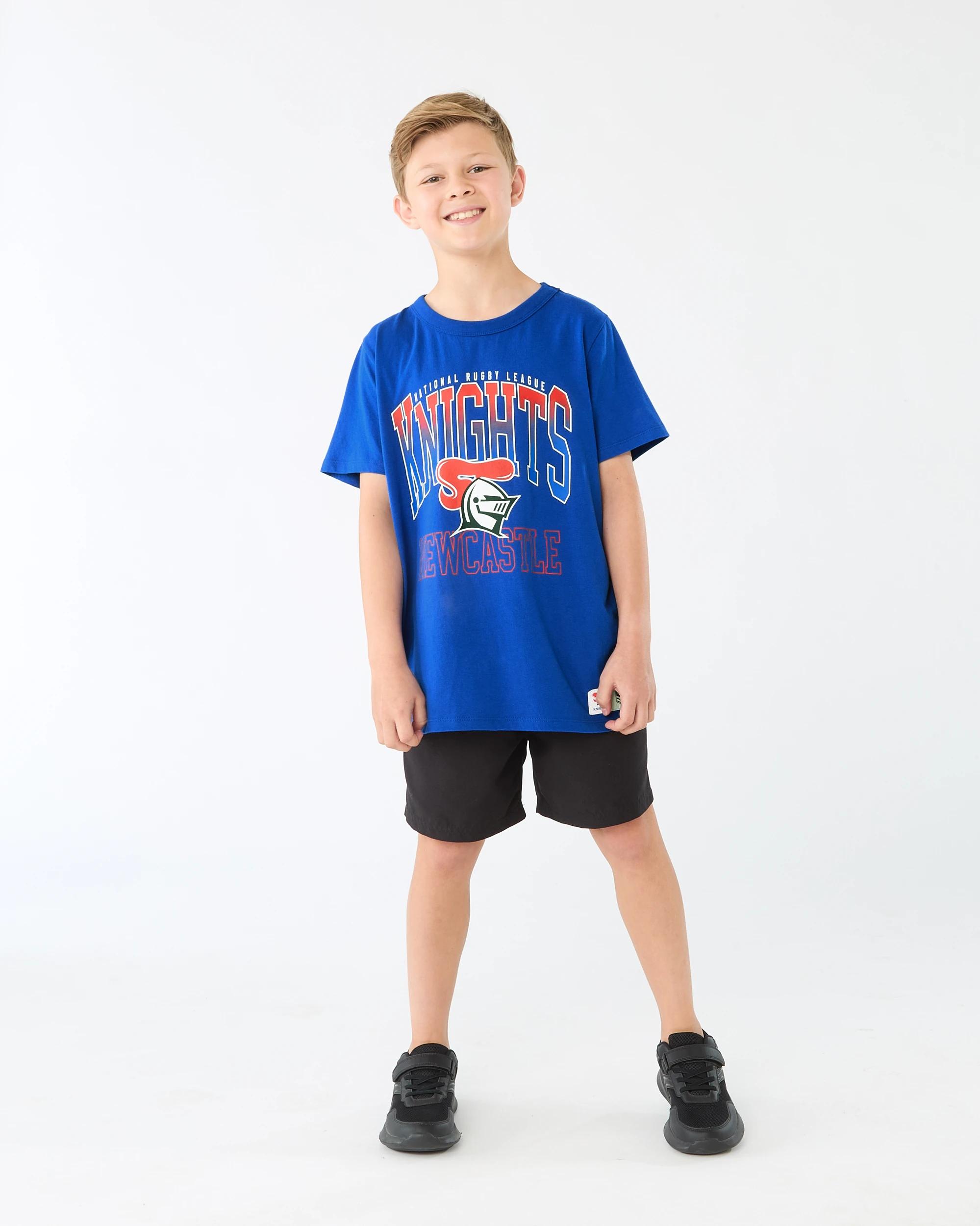 6 NRL Kids T-shirt Knights, 6 of 7