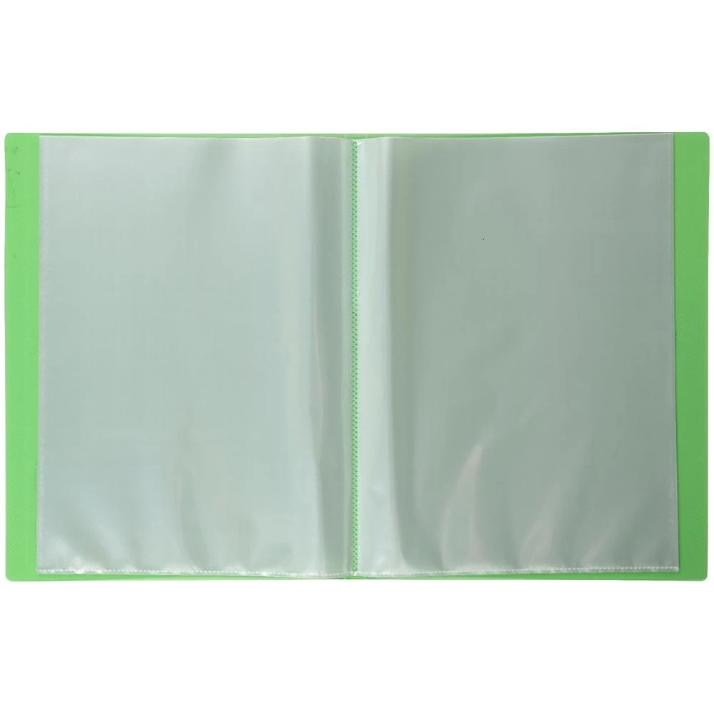 3 J.Burrows Ice Display Book 20 Pocket Green, 3 of 4