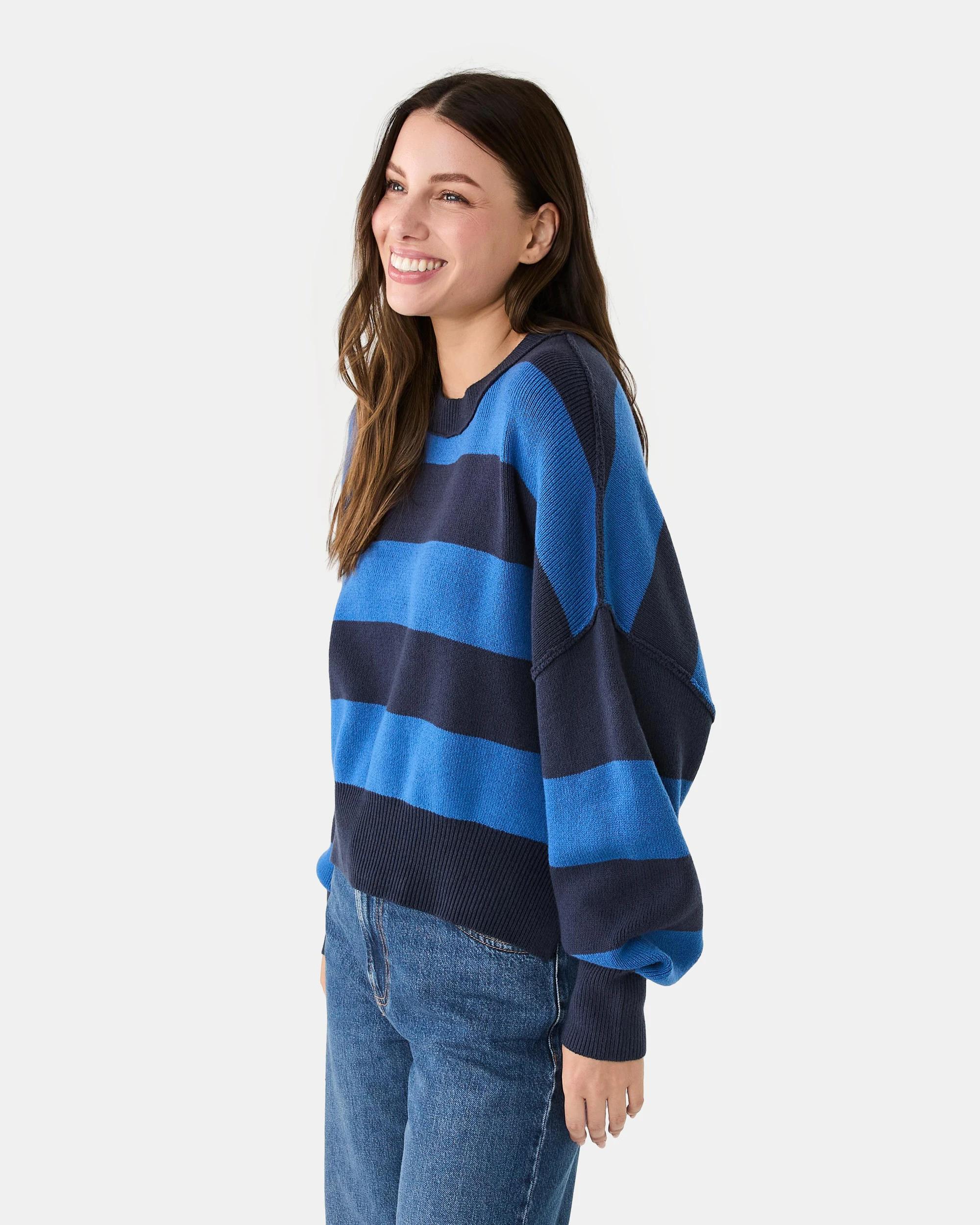 2 Oversized Crew Neck Jumper Mbpstr, 2 of 7