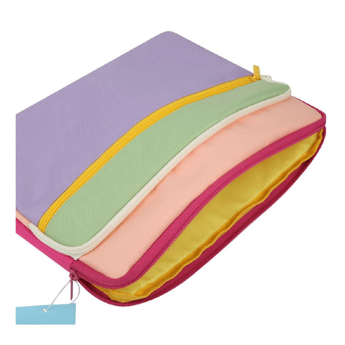 6 Studymate 14" Colour Block Laptop Sleeve, 6 of 6