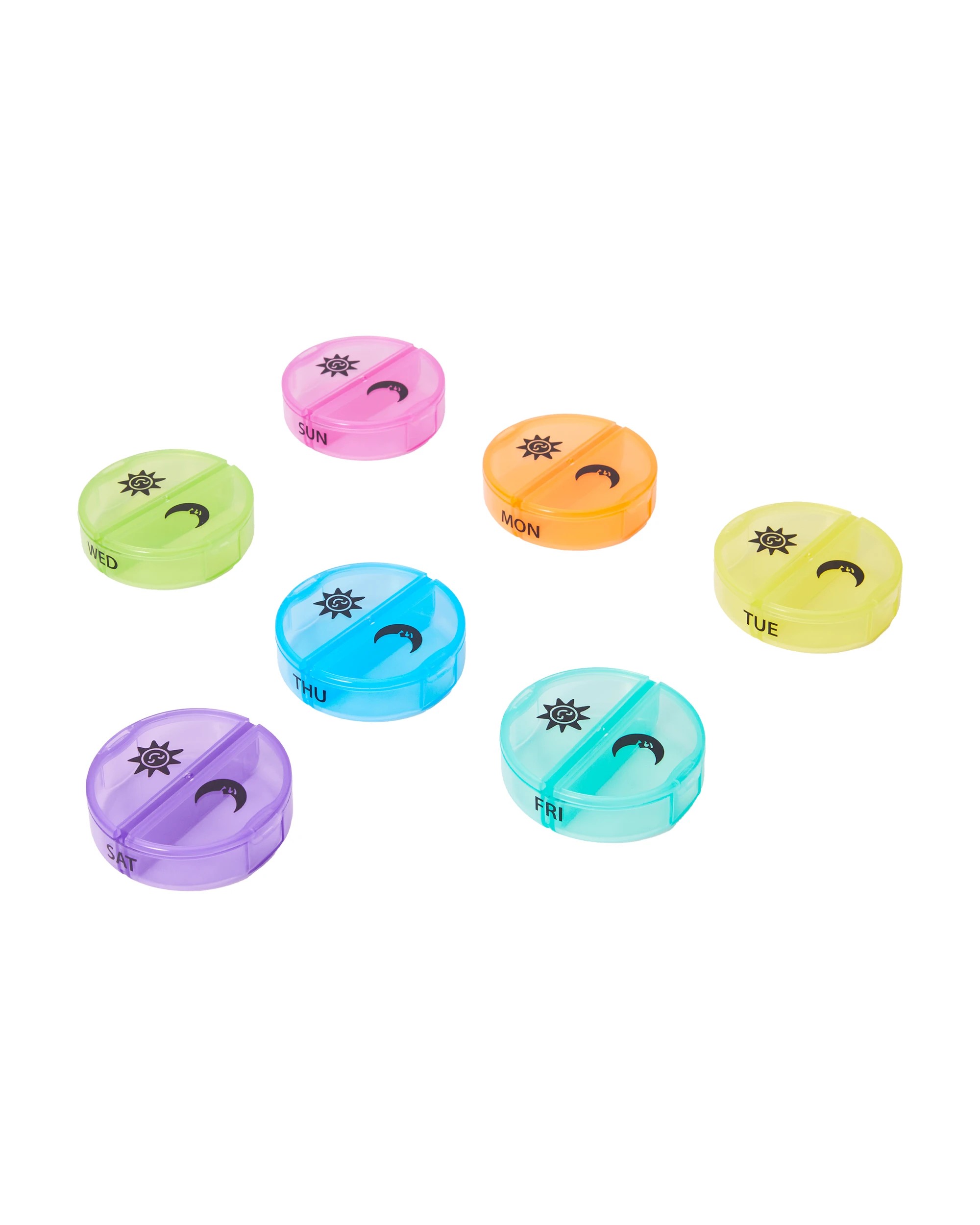 4 OXX Travel 7-Day AM/PM Pill Organiser, 4 of 7