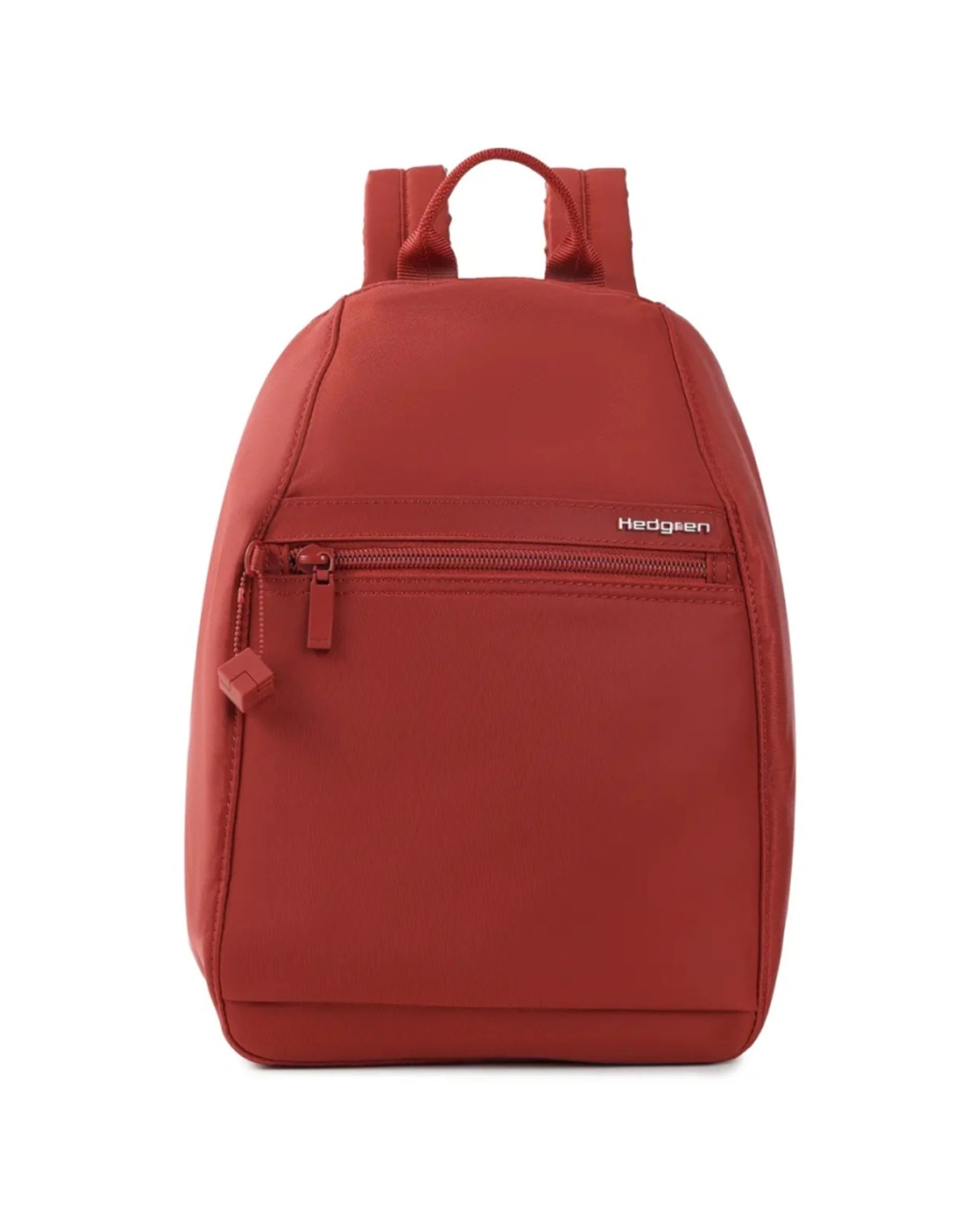 1 Hedgren Vogue Small Travel Backpack RFID Pocket Lightweight Secure Bag Dahlia - Red, 1 of 6