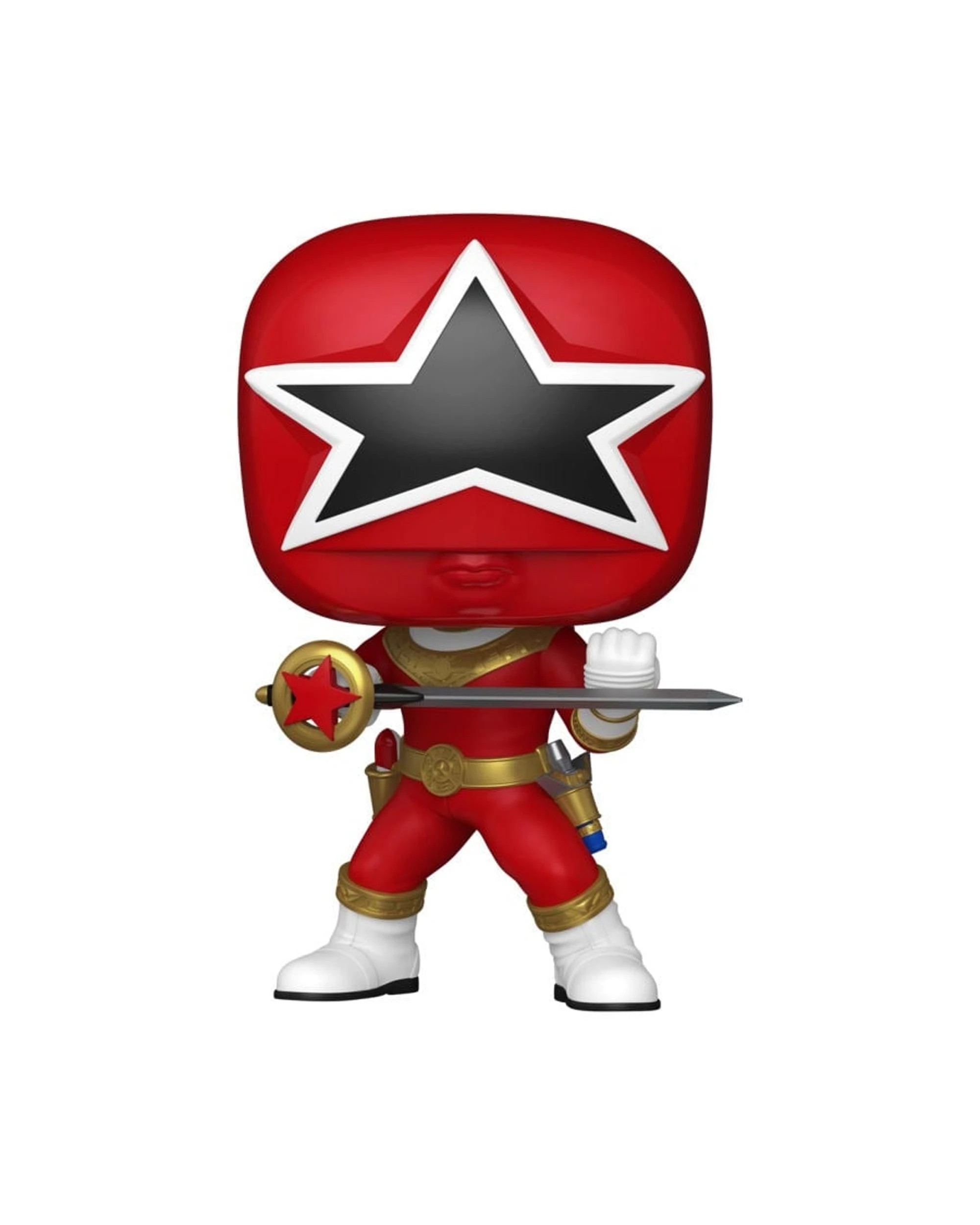 2 Power Rangers Zeo Red Zeo Ranger Funko POP! Vinyl, 2 of 3