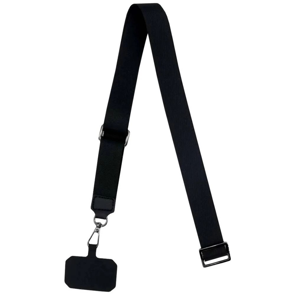 1 Qudo Crossbody Strap Black, 1 of 5