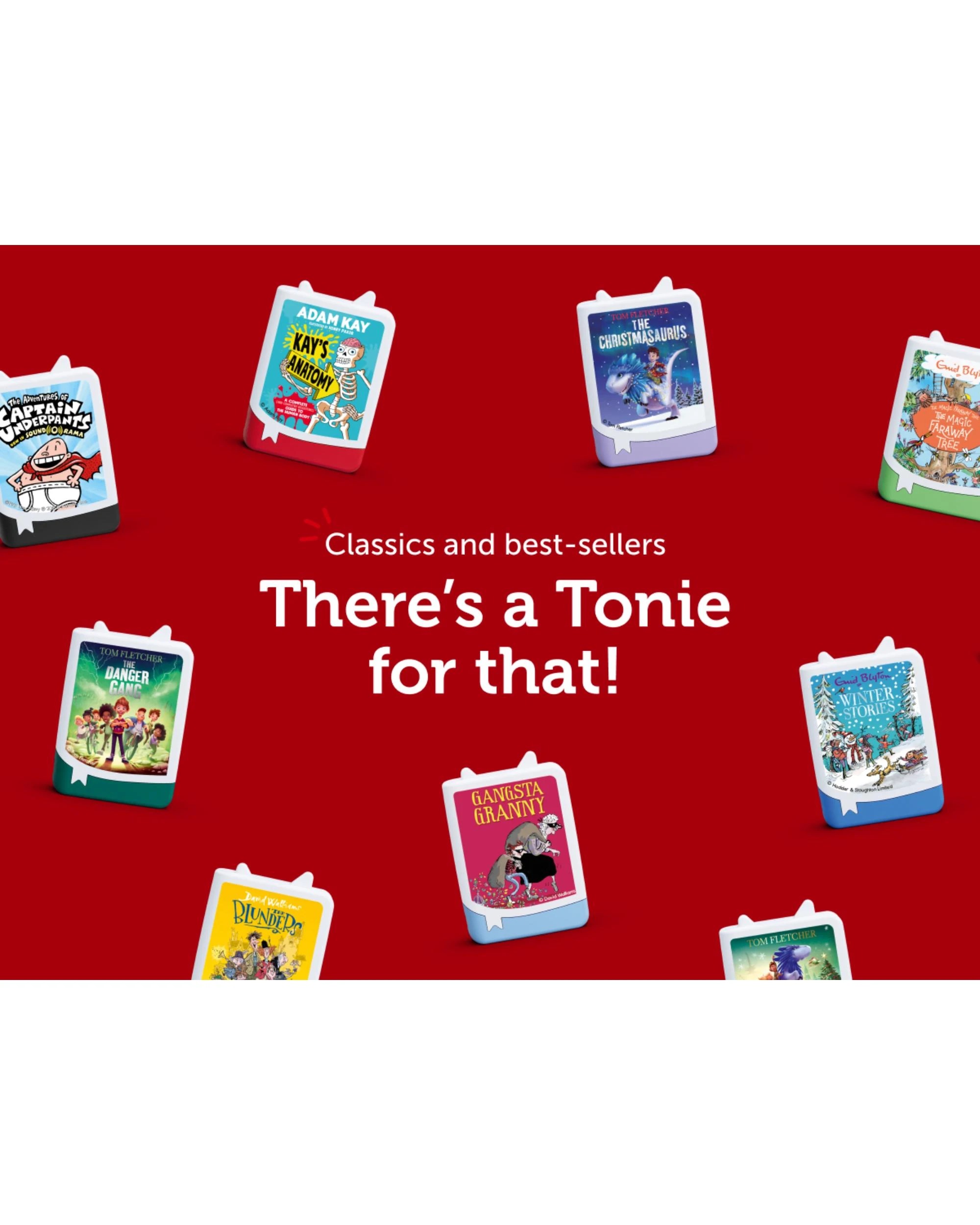 6 Tom Fletcher - The Danger Gang Book Tonie - Multi, 6 of 6