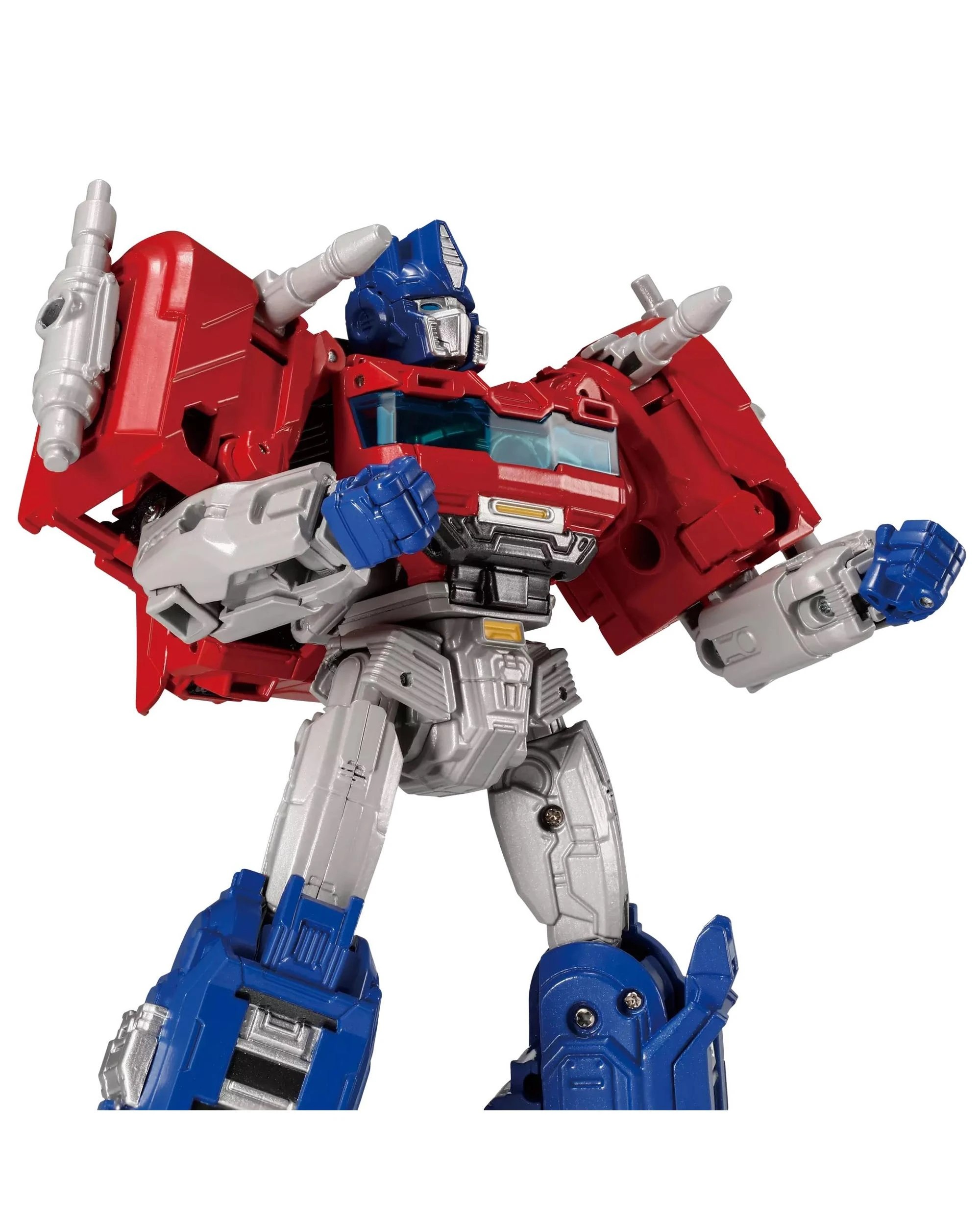 9 Transformers One Leader Class Optimus Prime - Orion Pax, 9 of 10