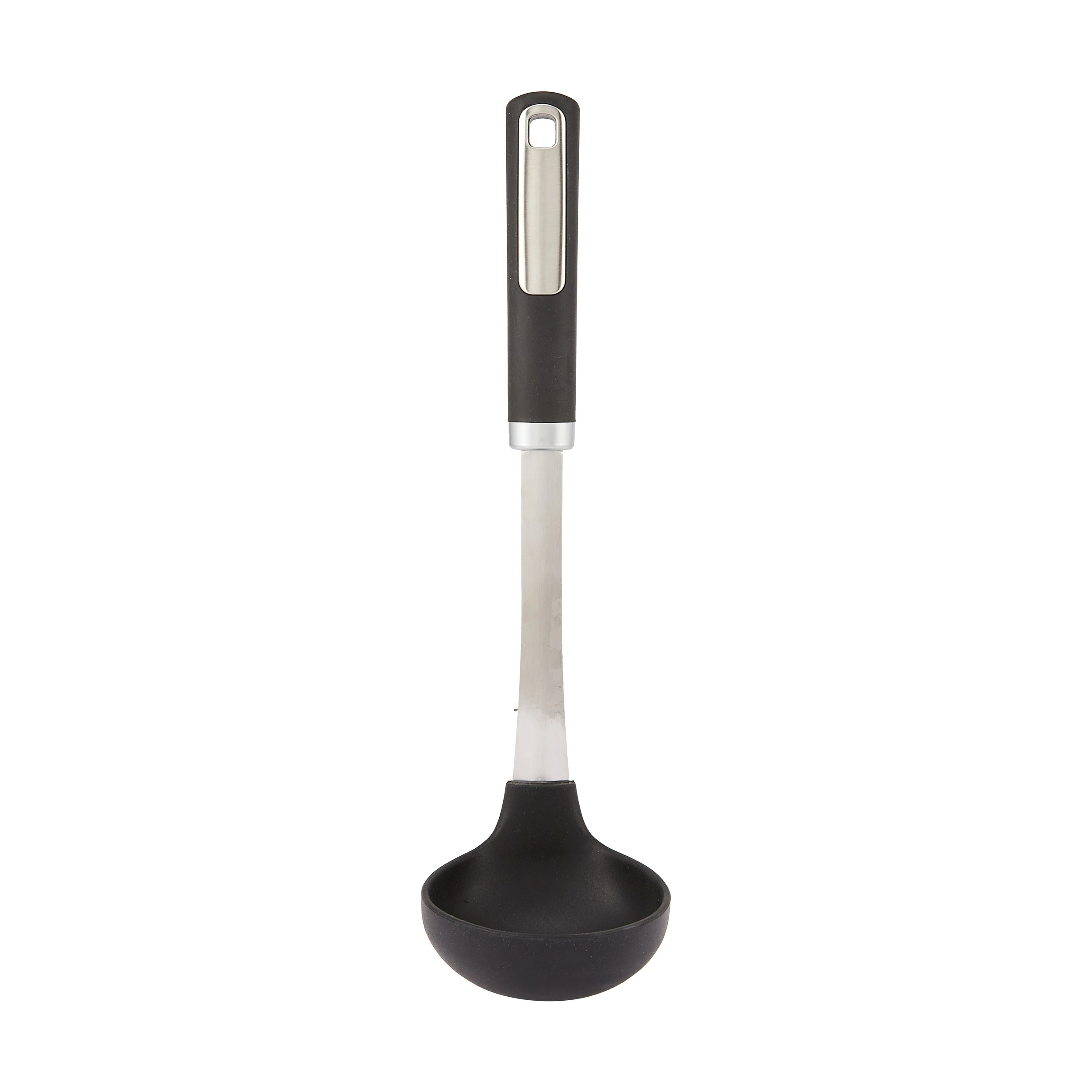 1 Silicone and Stainless Steel Ladle with Soft Touch Handle, 1 of 5
