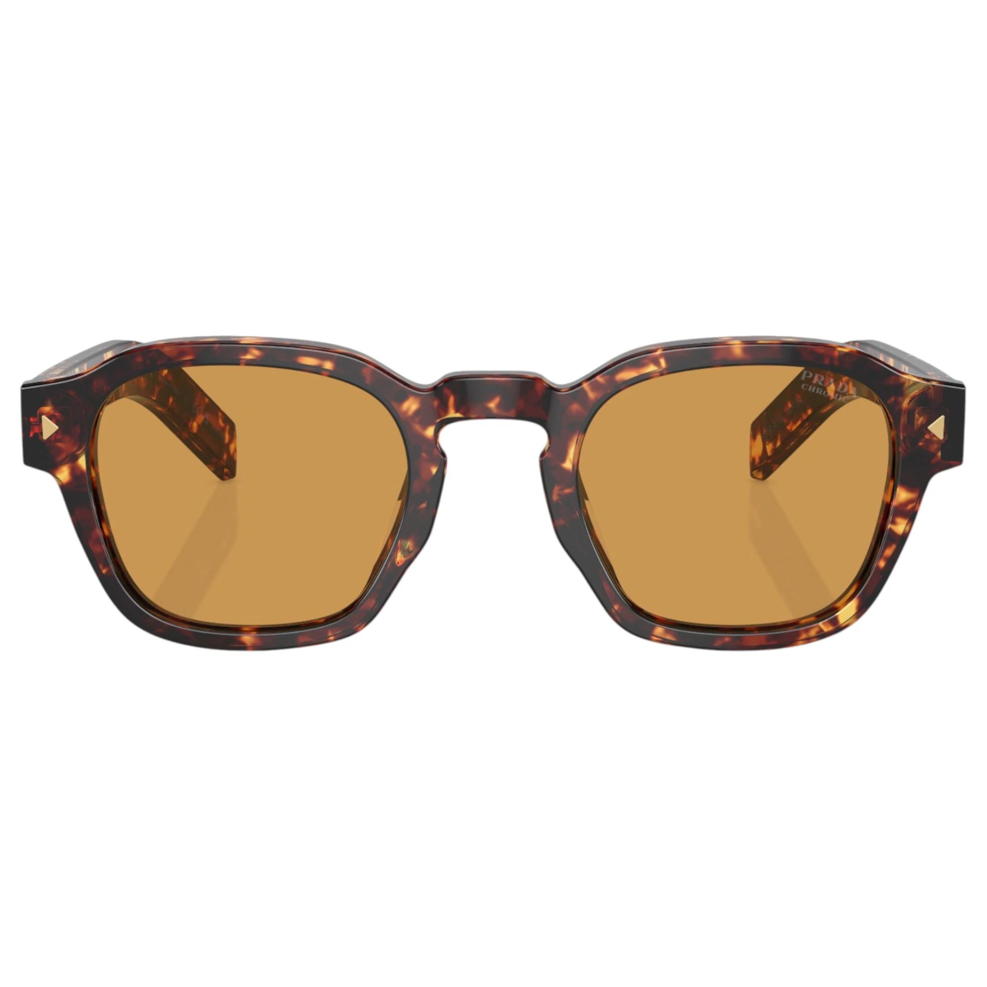 4 Prada Mens Sunglasses PRA16S Magma Tortoise/ Light Brown Sunnies MAGMA TORTOISE/LIGHT BROWN, 4 of 5