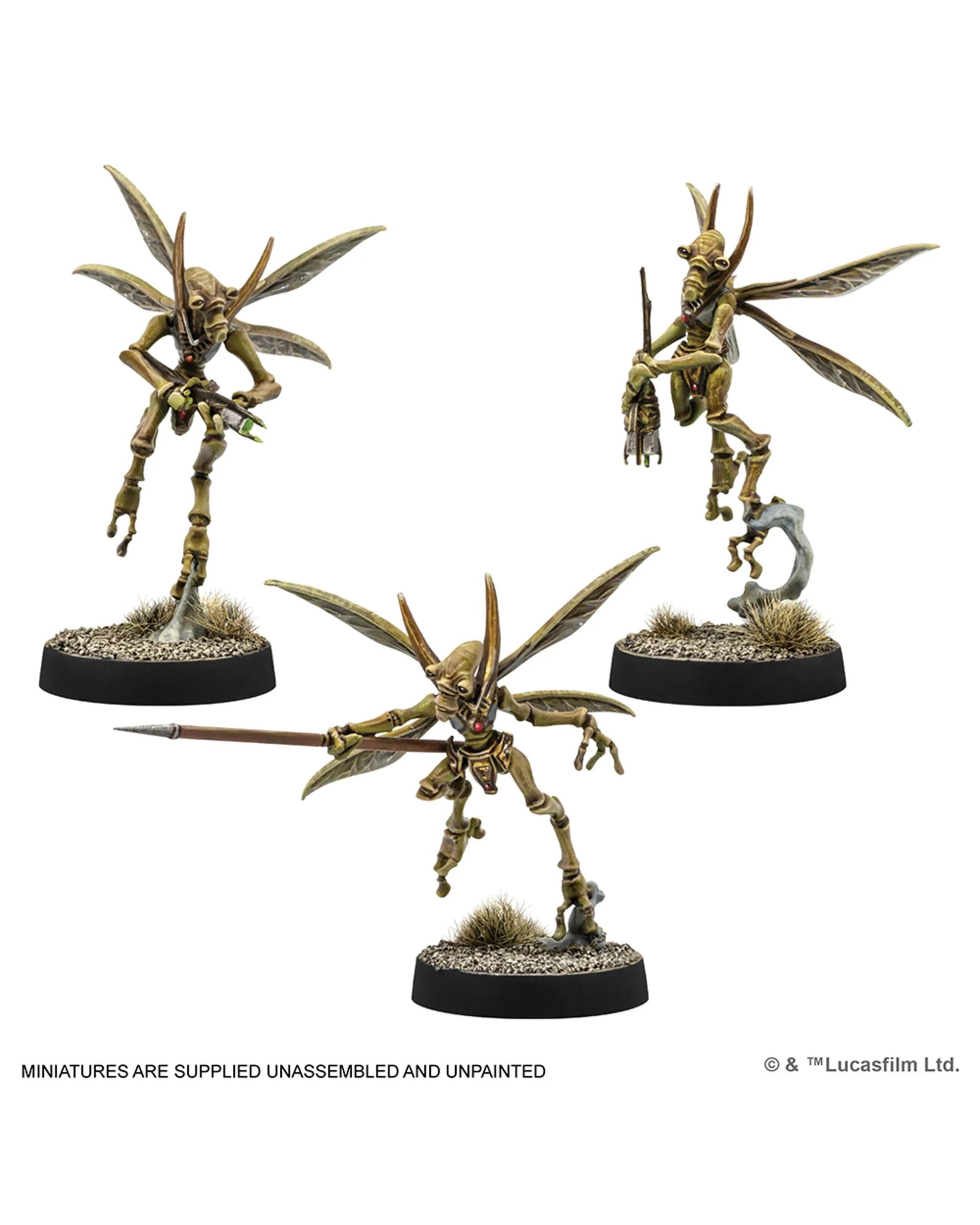 2 Star Wars: Legion Geonosian Warriors Unit Expansion, 2 of 2