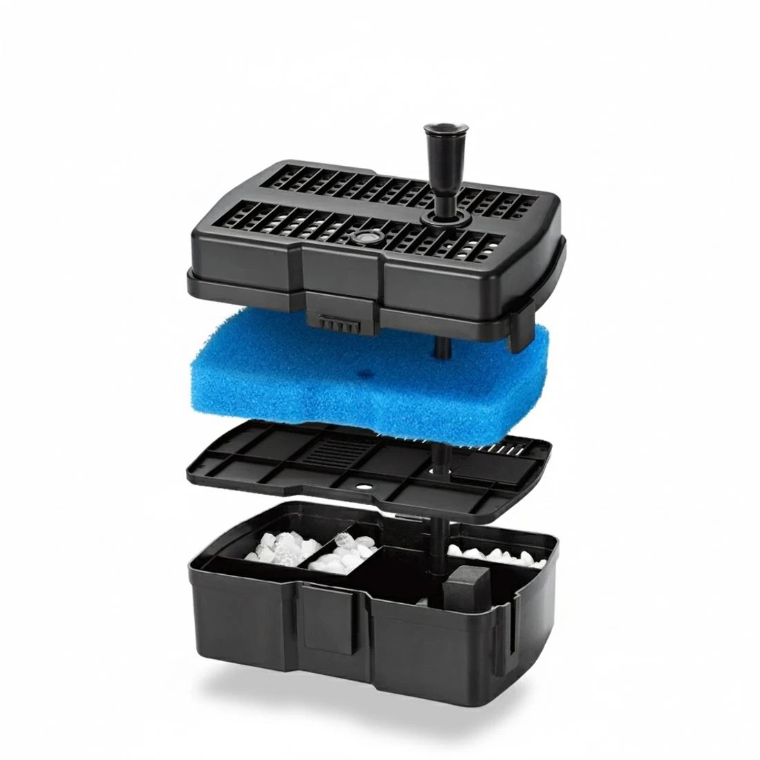 5 Gardeon Solar Pond Pump with Filter Box 4.6FT - Black, 5 of 6