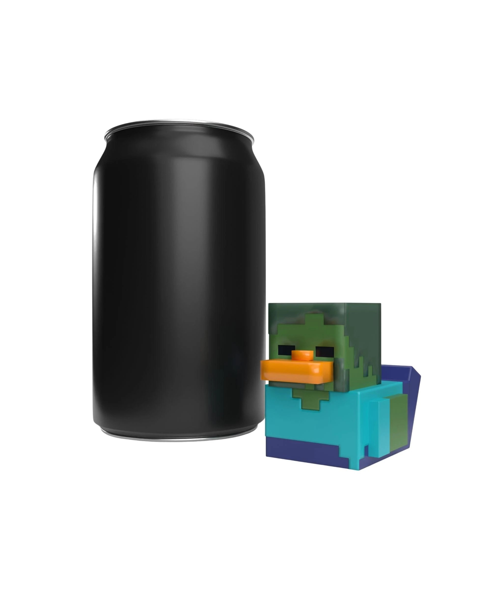 6 TUBBZ Minecraft Zombie Mini Edition Cosplaying Duck Figure, 6 of 6